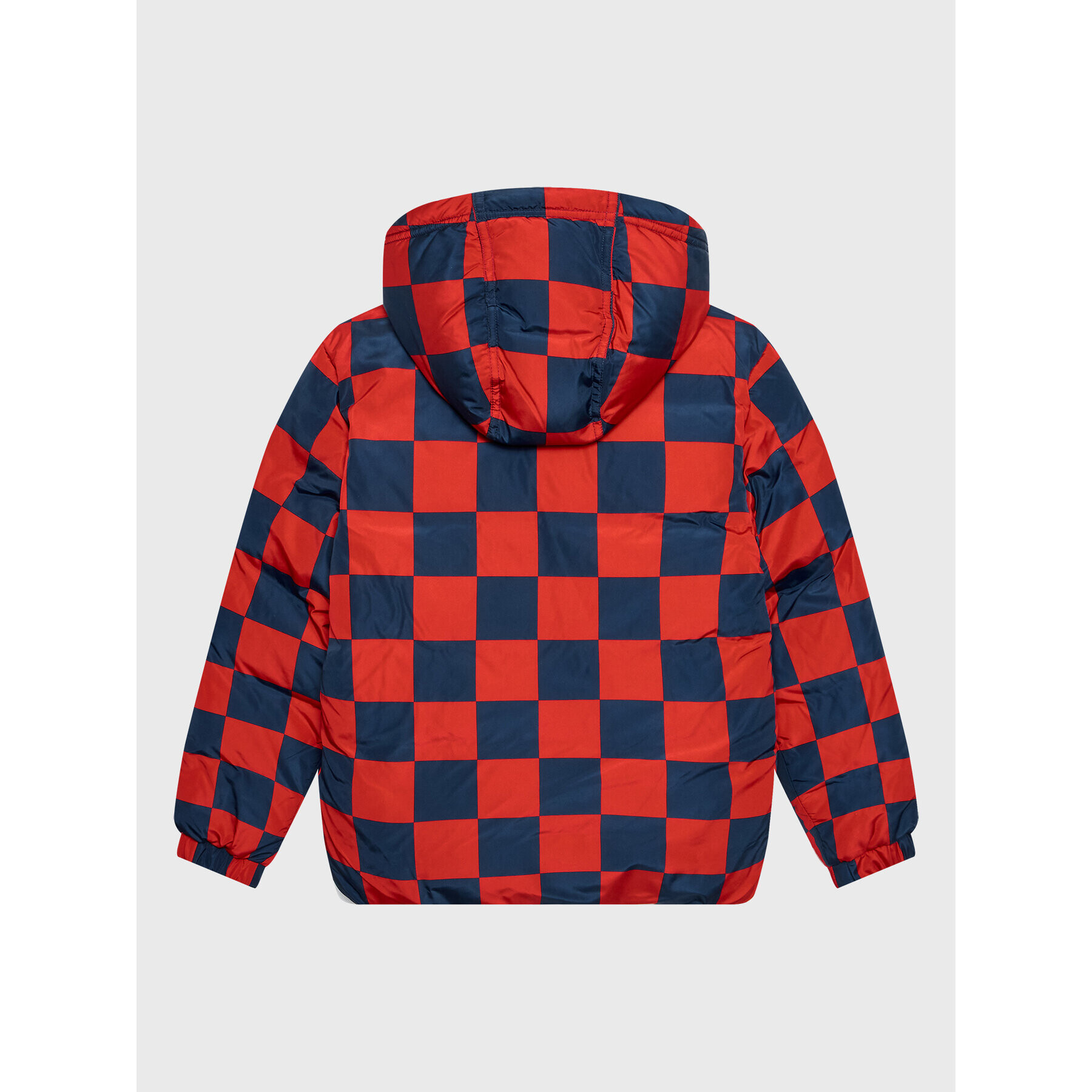 Tommy Hilfiger Vatovaná bunda Checker Board KB0KB07814 D Tmavomodrá Regular Fit - Pepit.sk