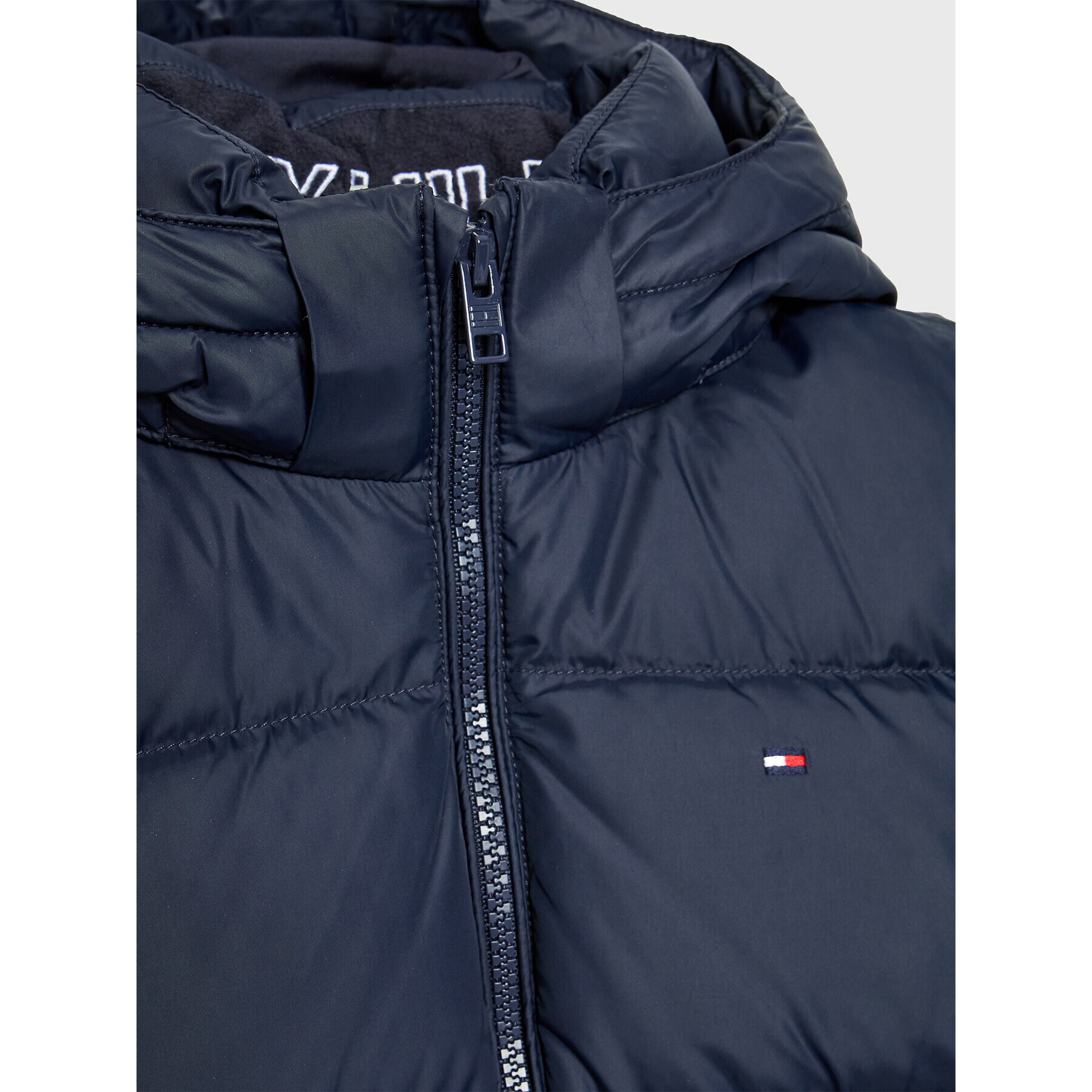 Tommy Hilfiger Vatovaná bunda Essential Down KB0KB07517 D Tmavomodrá Regular Fit - Pepit.sk