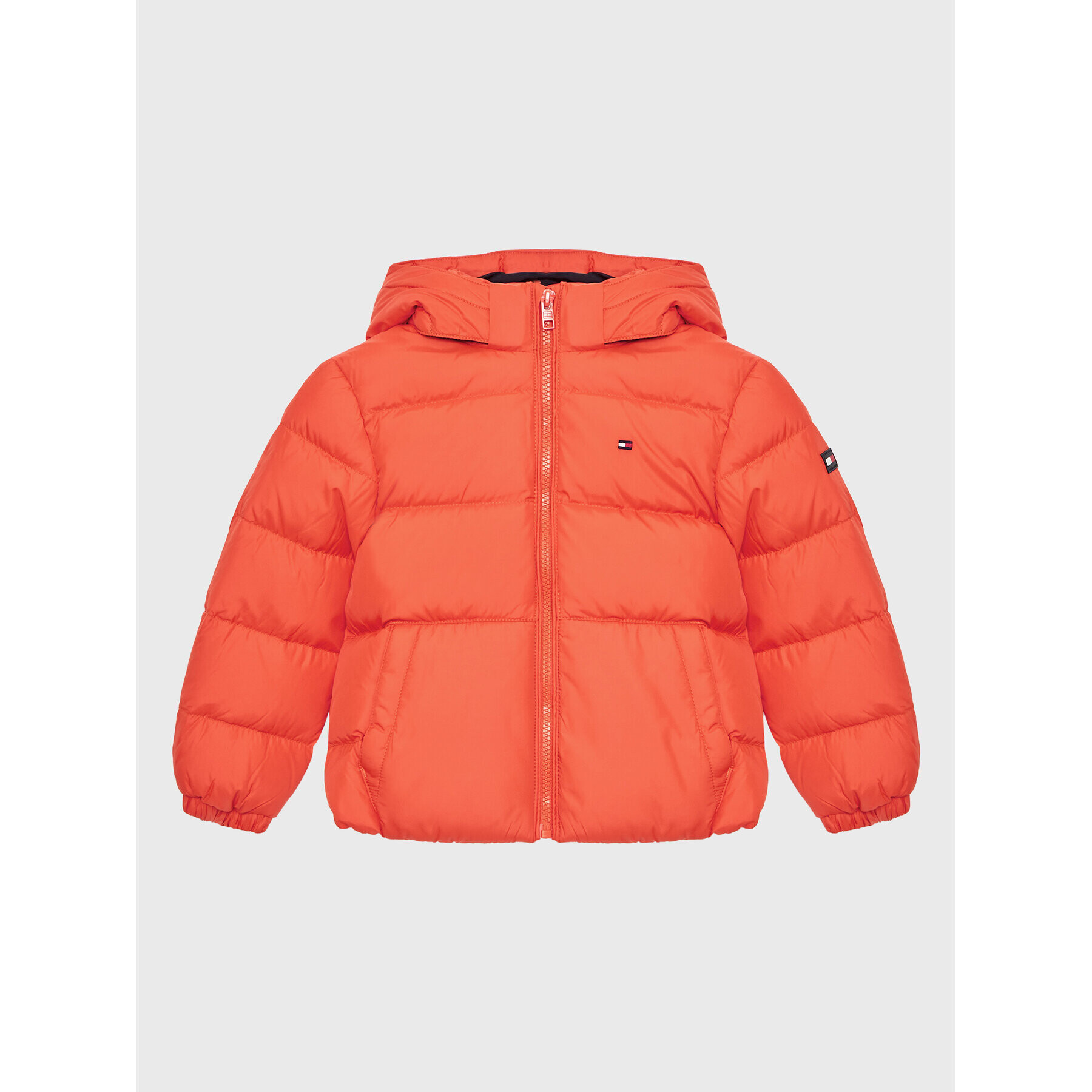 Tommy Hilfiger Vatovaná bunda Essential Down KB0KB07517 M Oranžová Regular Fit - Pepit.sk