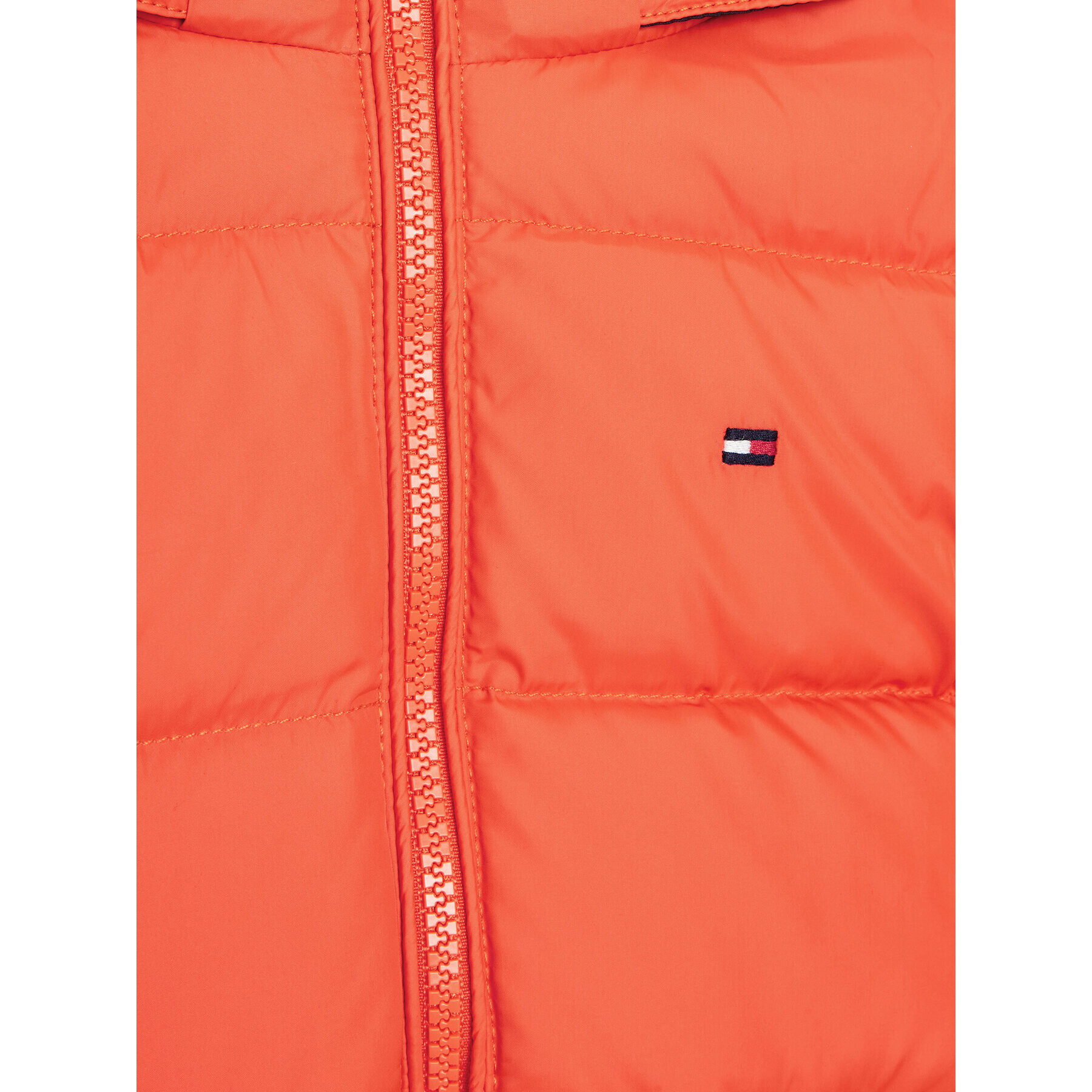 Tommy Hilfiger Vatovaná bunda Essential Down KB0KB07517 M Oranžová Regular Fit - Pepit.sk