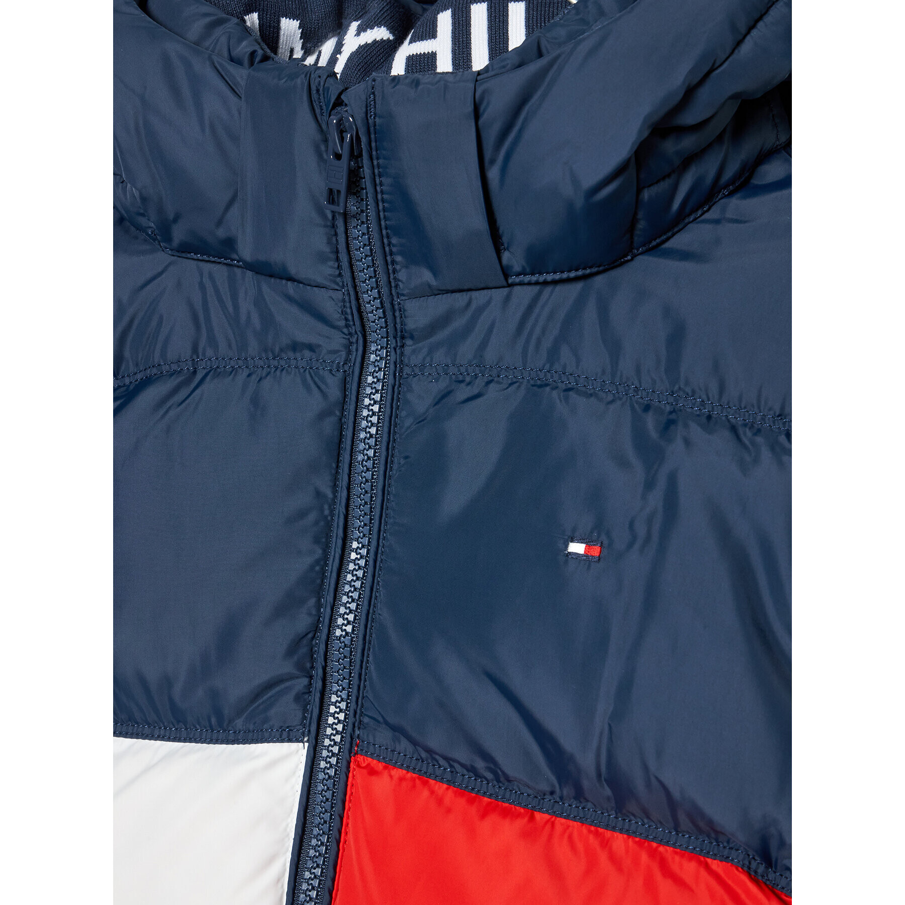 Tommy Hilfiger Vatovaná bunda Essential KB0KB05879 D Farebná Regular Fit - Pepit.sk