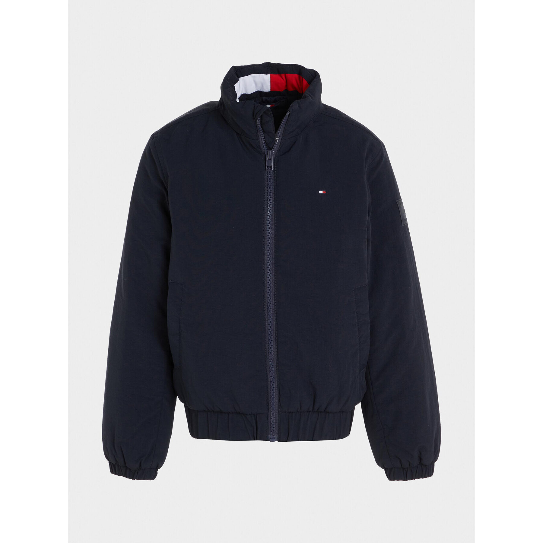 Tommy Hilfiger Vatovaná bunda Essential KB0KB08337 D Tmavomodrá Regular Fit - Pepit.sk