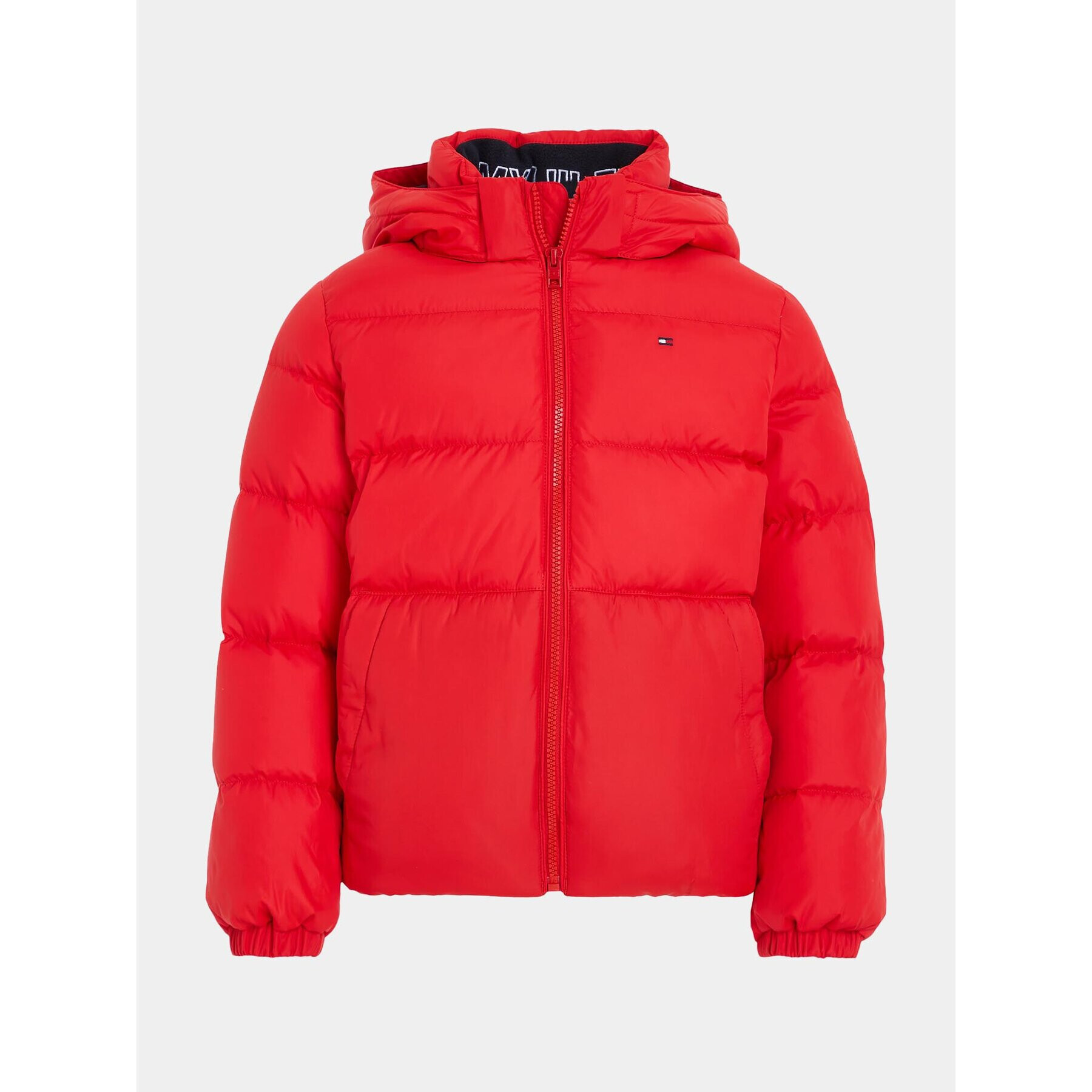 Tommy Hilfiger Vatovaná bunda Essential KB0KB08341 M Oranžová Regular Fit - Pepit.sk