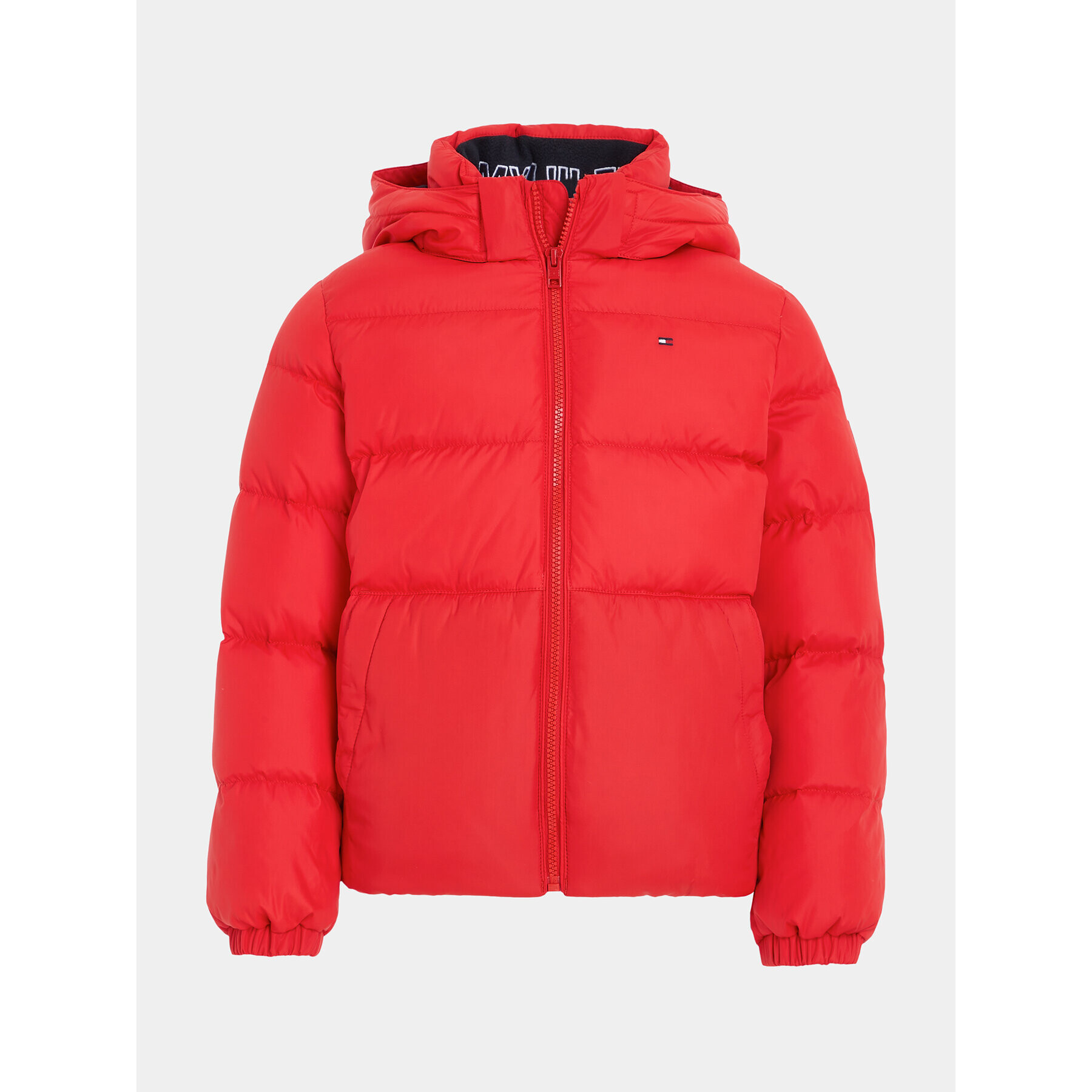 Tommy Hilfiger Vatovaná bunda Essential KB0KB08341 S Oranžová Regular Fit - Pepit.sk