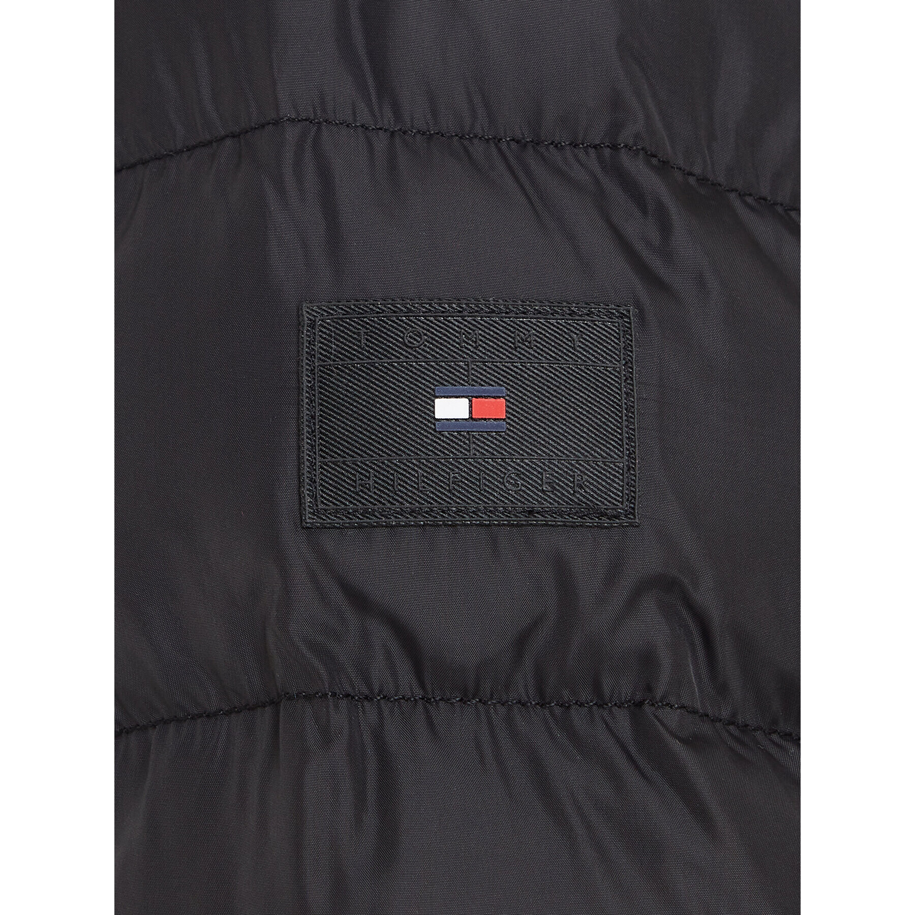 Tommy Hilfiger Vatovaná bunda Essential KG0KG07399 S Čierna Regular Fit - Pepit.sk