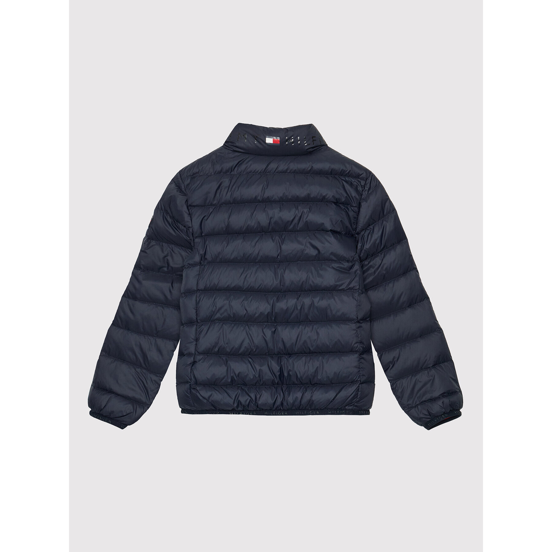 Tommy Hilfiger Vatovaná bunda Essential KS0KS00261 Tmavomodrá Regular Fit - Pepit.sk