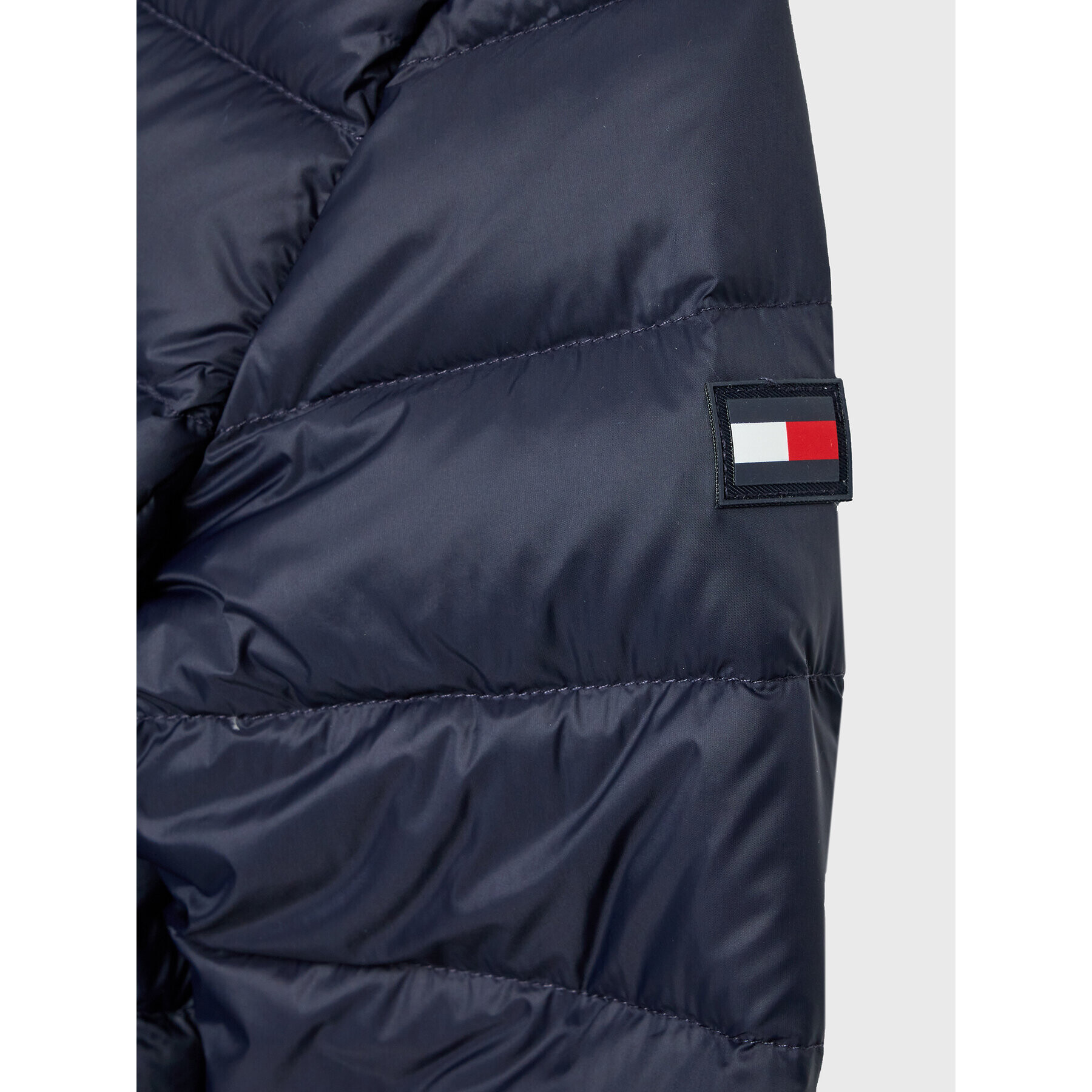 Tommy Hilfiger Vatovaná bunda Essential KS0KS00364 D Tmavomodrá Regular Fit - Pepit.sk