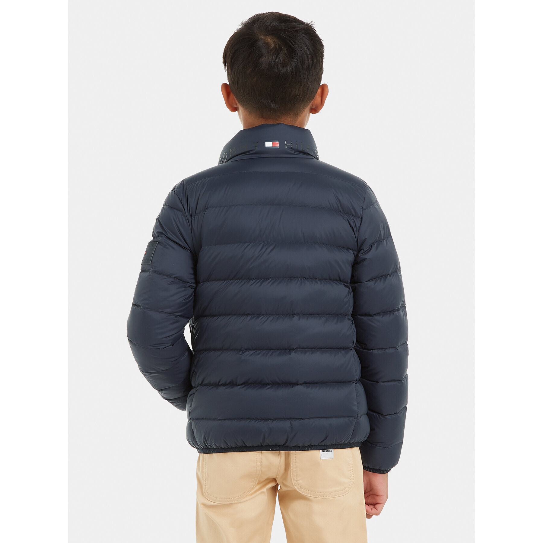 Tommy Hilfiger Vatovaná bunda Essential KS0KS00440 D Tmavomodrá Regular Fit - Pepit.sk