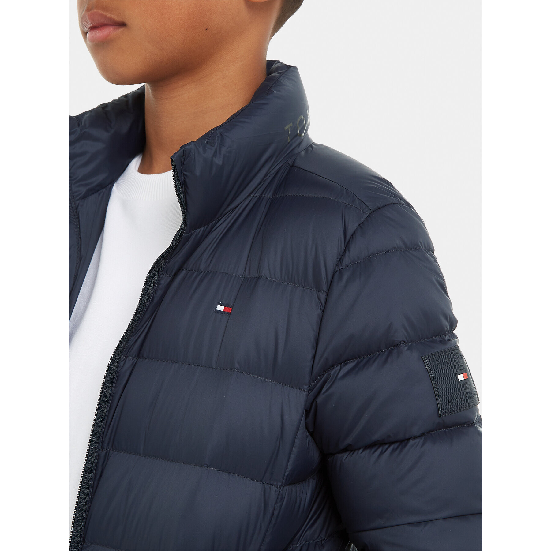 Tommy Hilfiger Vatovaná bunda Essential KS0KS00440 D Tmavomodrá Regular Fit - Pepit.sk