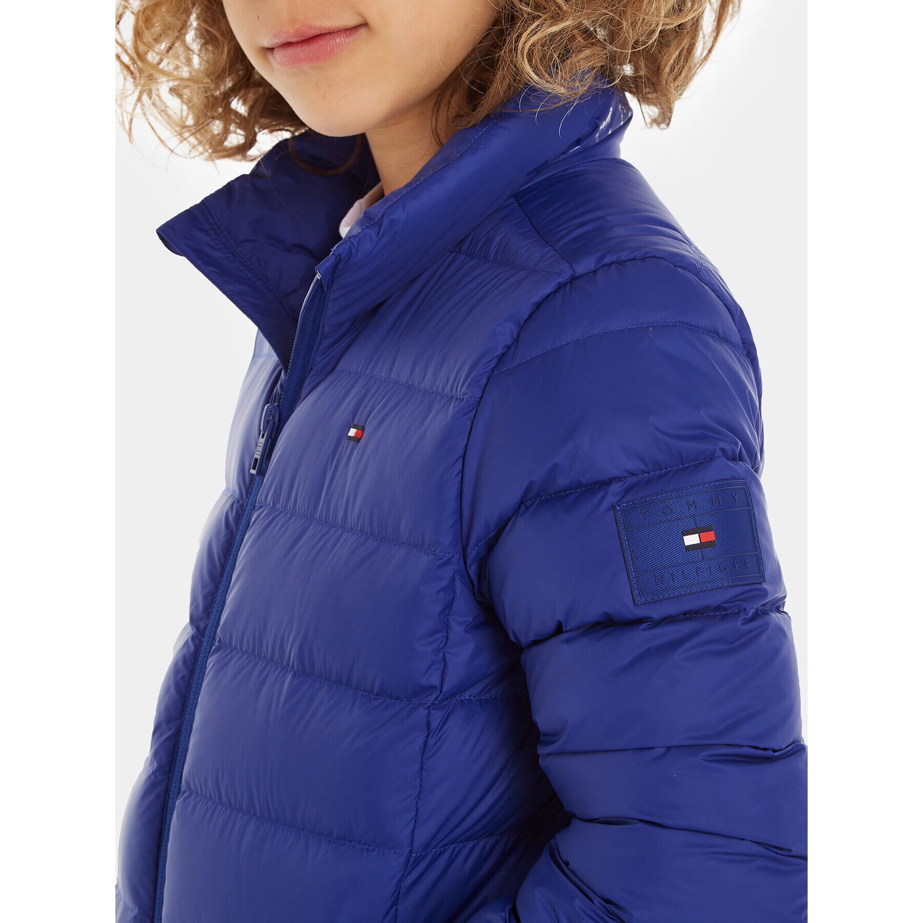 Tommy Hilfiger Vatovaná bunda Essential KS0KS00440 D Tmavomodrá Regular Fit - Pepit.sk