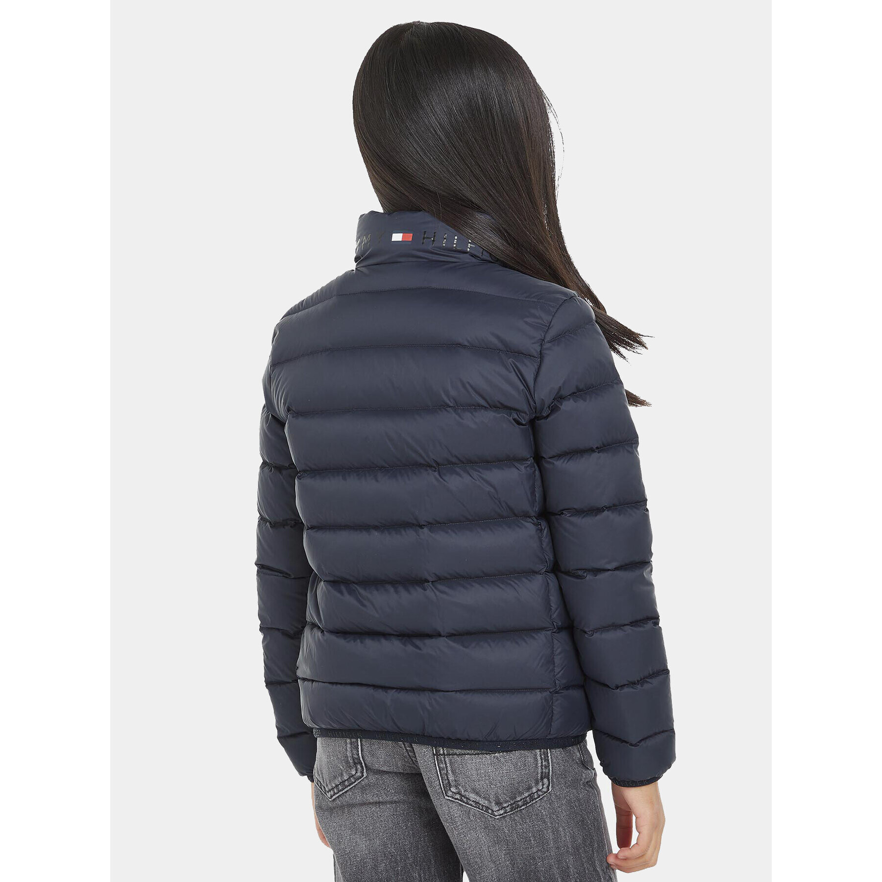 Tommy Hilfiger Vatovaná bunda Essential KS0KS00440 M Tmavomodrá Regular Fit - Pepit.sk