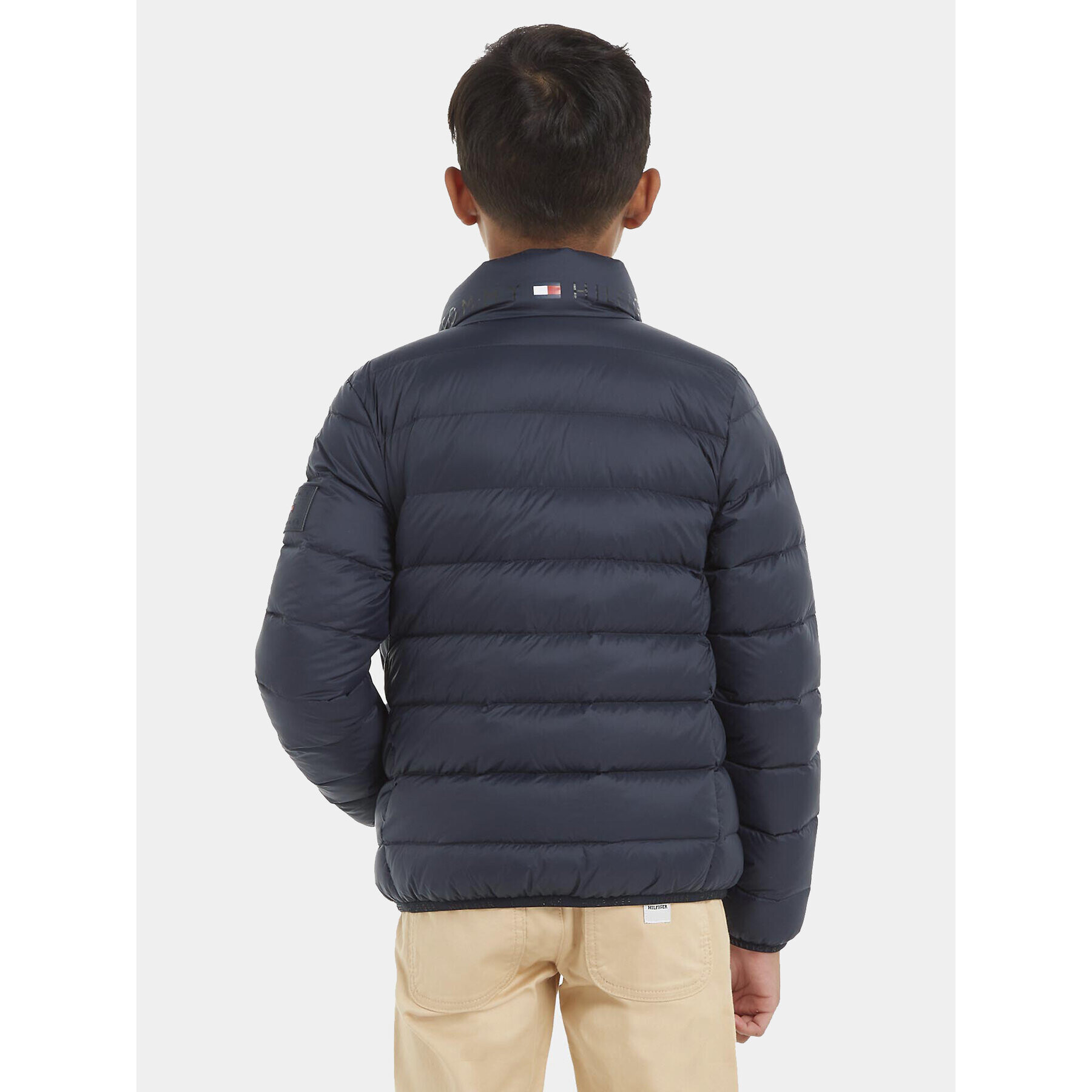 Tommy Hilfiger Vatovaná bunda Essential KS0KS00440 M Tmavomodrá Regular Fit - Pepit.sk