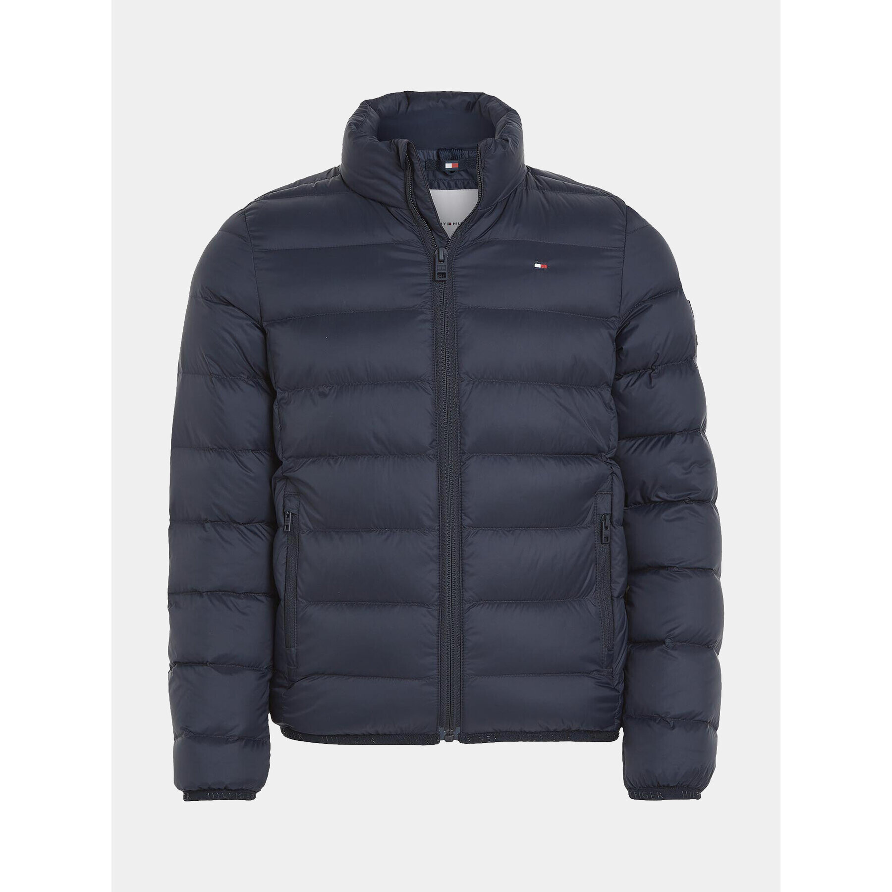 Tommy Hilfiger Vatovaná bunda Essential KS0KS00440 M Tmavomodrá Regular Fit - Pepit.sk