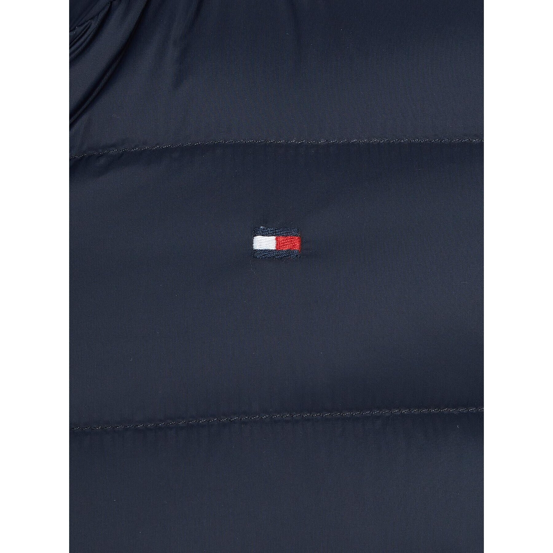 Tommy Hilfiger Vatovaná bunda Essential KS0KS00440 M Tmavomodrá Regular Fit - Pepit.sk