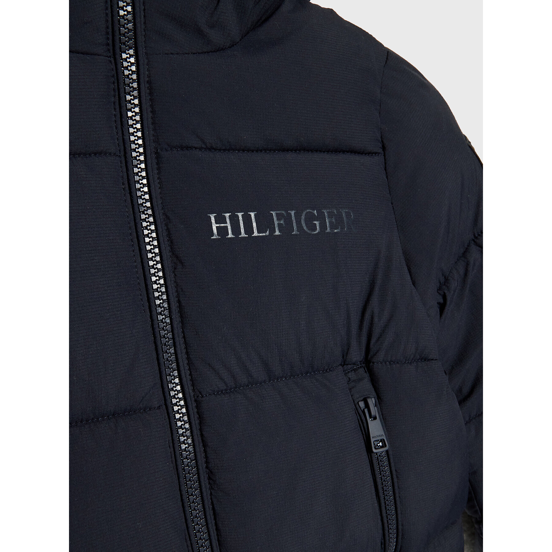 Tommy Hilfiger Vatovaná bunda High Loft KB0KB07818 D Tmavomodrá Regular Fit - Pepit.sk