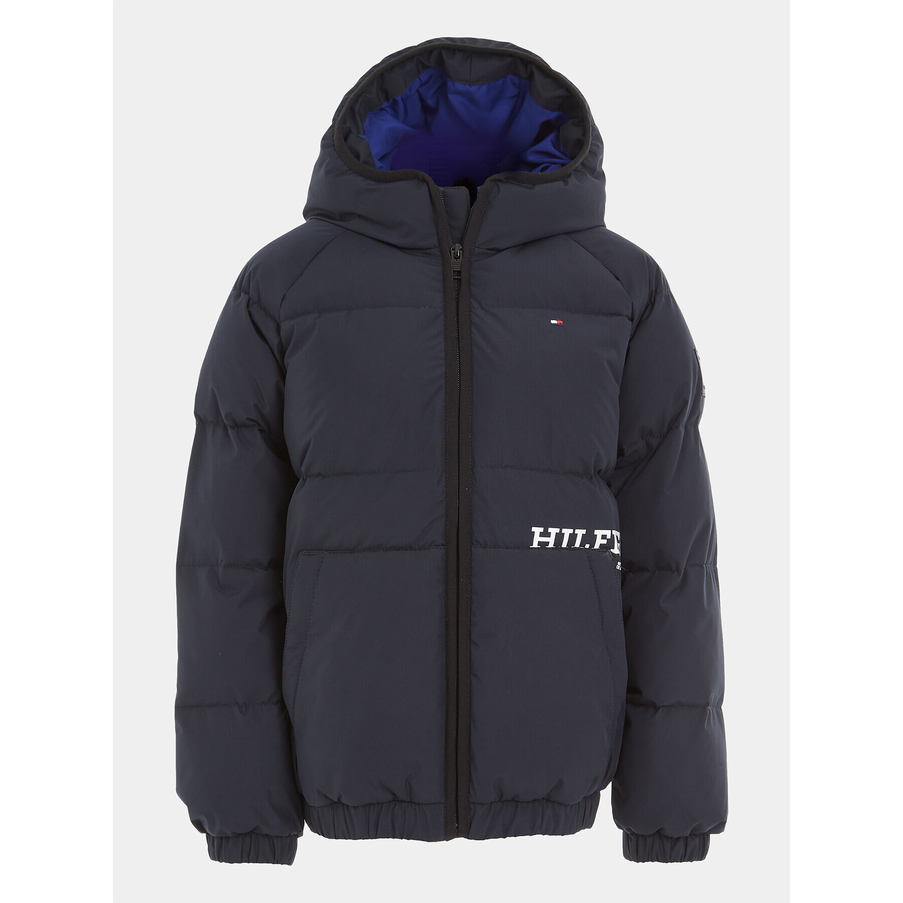 Tommy Hilfiger Vatovaná bunda KB0KB08342 D Tmavomodrá Regular Fit - Pepit.sk