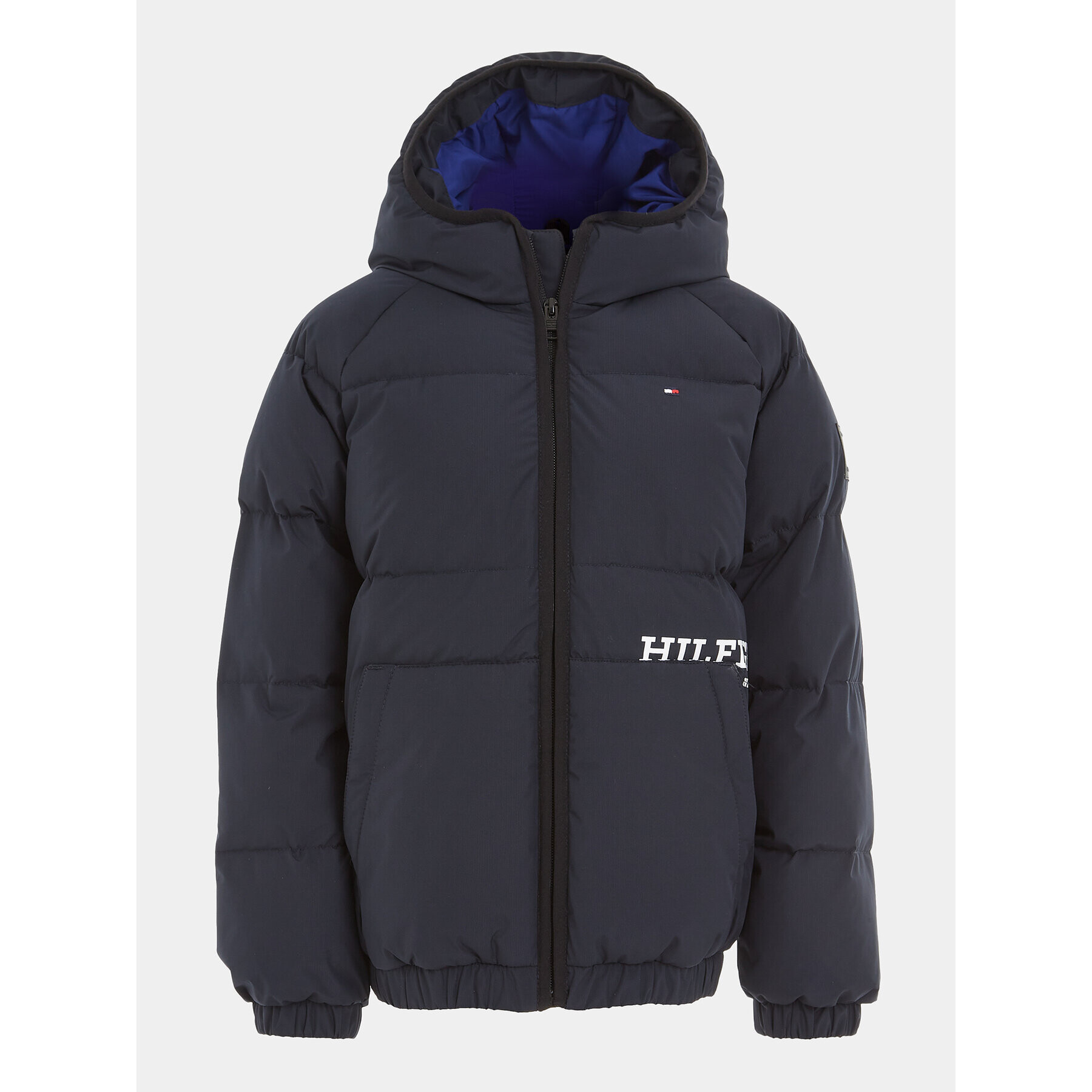 Tommy Hilfiger Vatovaná bunda KB0KB08342 Tmavomodrá Regular Fit - Pepit.sk