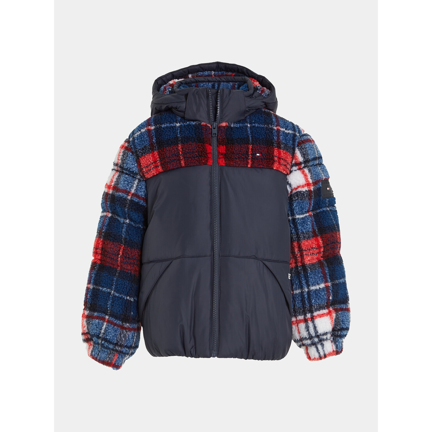 Tommy Hilfiger Vatovaná bunda KB0KB08568 Tmavomodrá Regular Fit - Pepit.sk