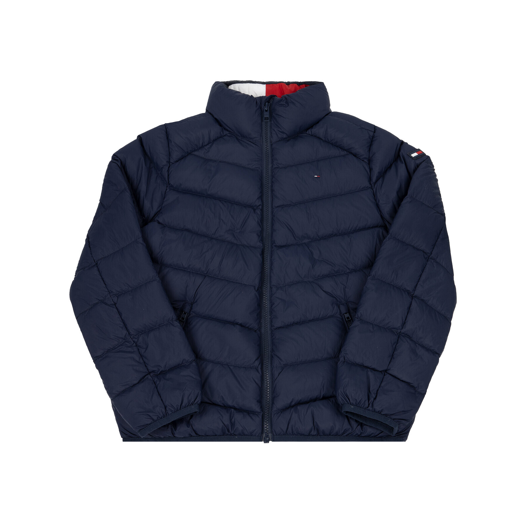 Tommy Hilfiger Vatovaná bunda KS0KS00077 D Tmavomodrá Regular Fit - Pepit.sk