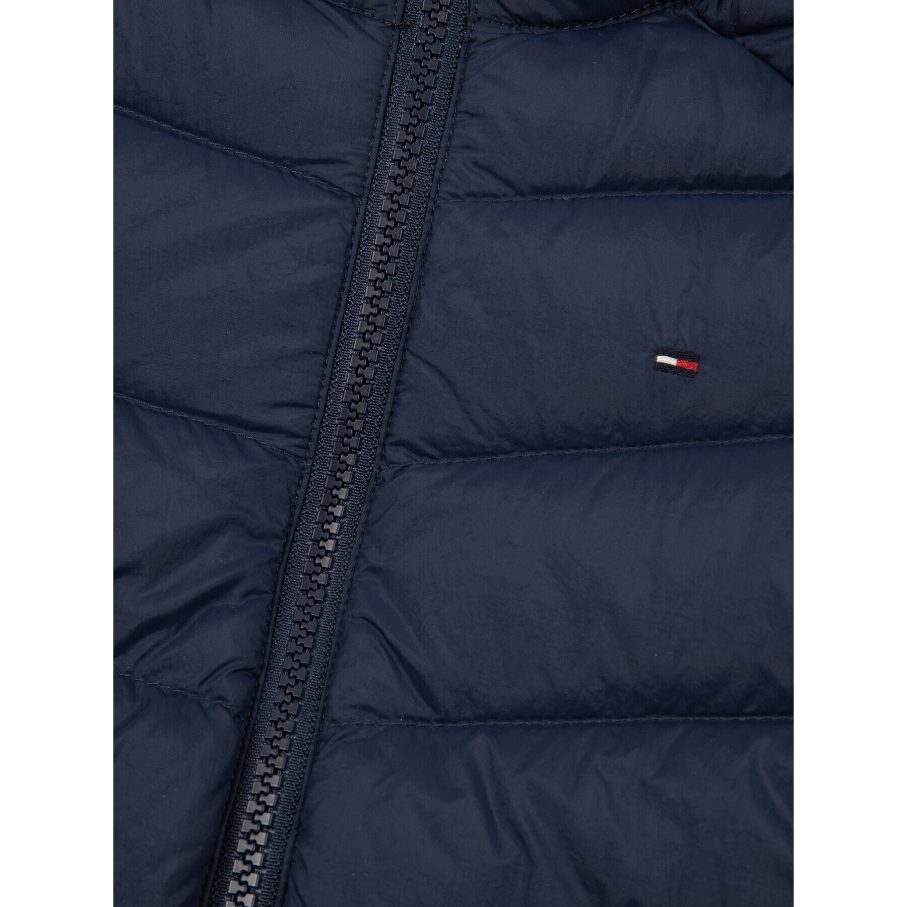 Tommy Hilfiger Vatovaná bunda KS0KS00077 S Tmavomodrá Regular Fit - Pepit.sk