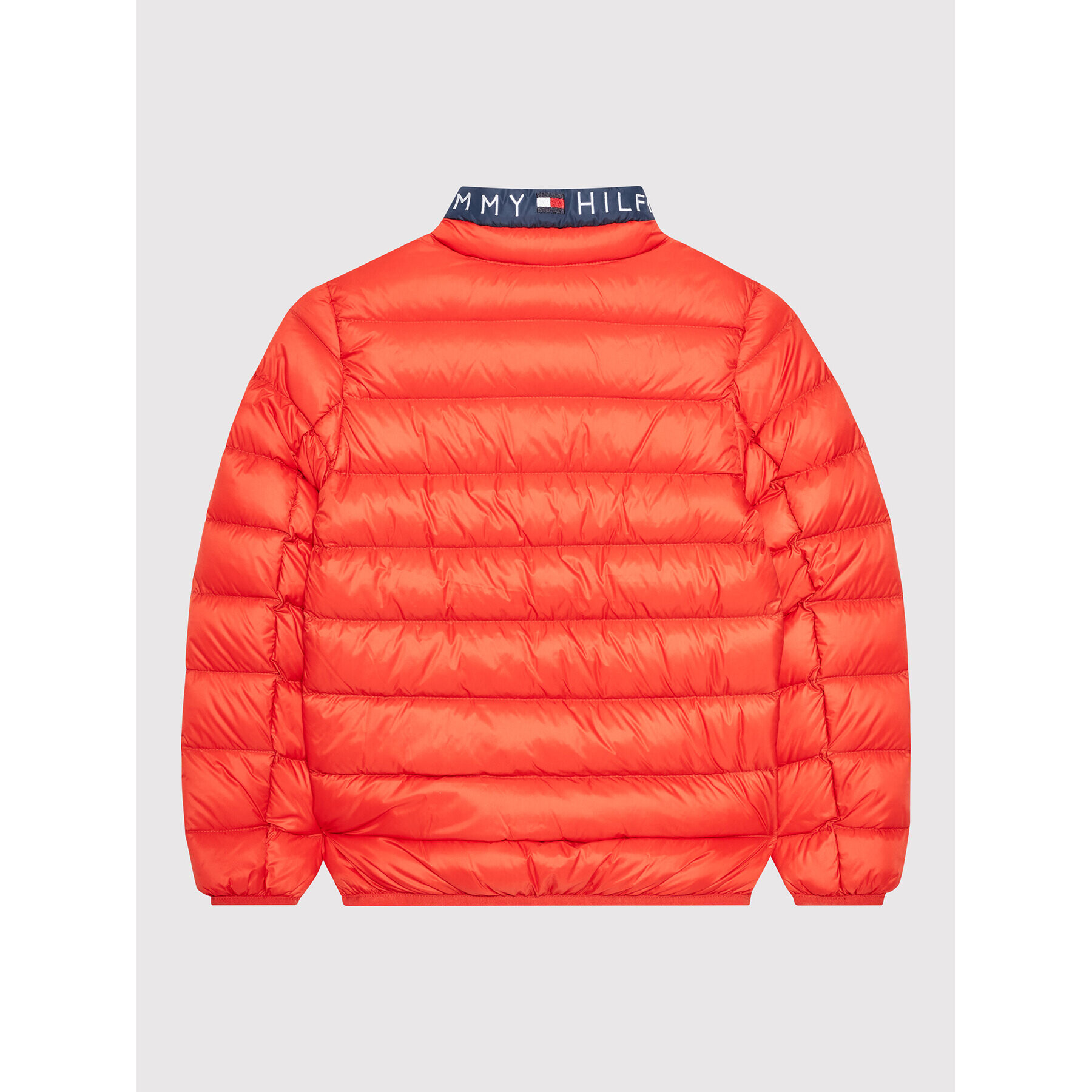 Tommy Hilfiger Vatovaná bunda KS0KS00169 D Červená Regular Fit - Pepit.sk