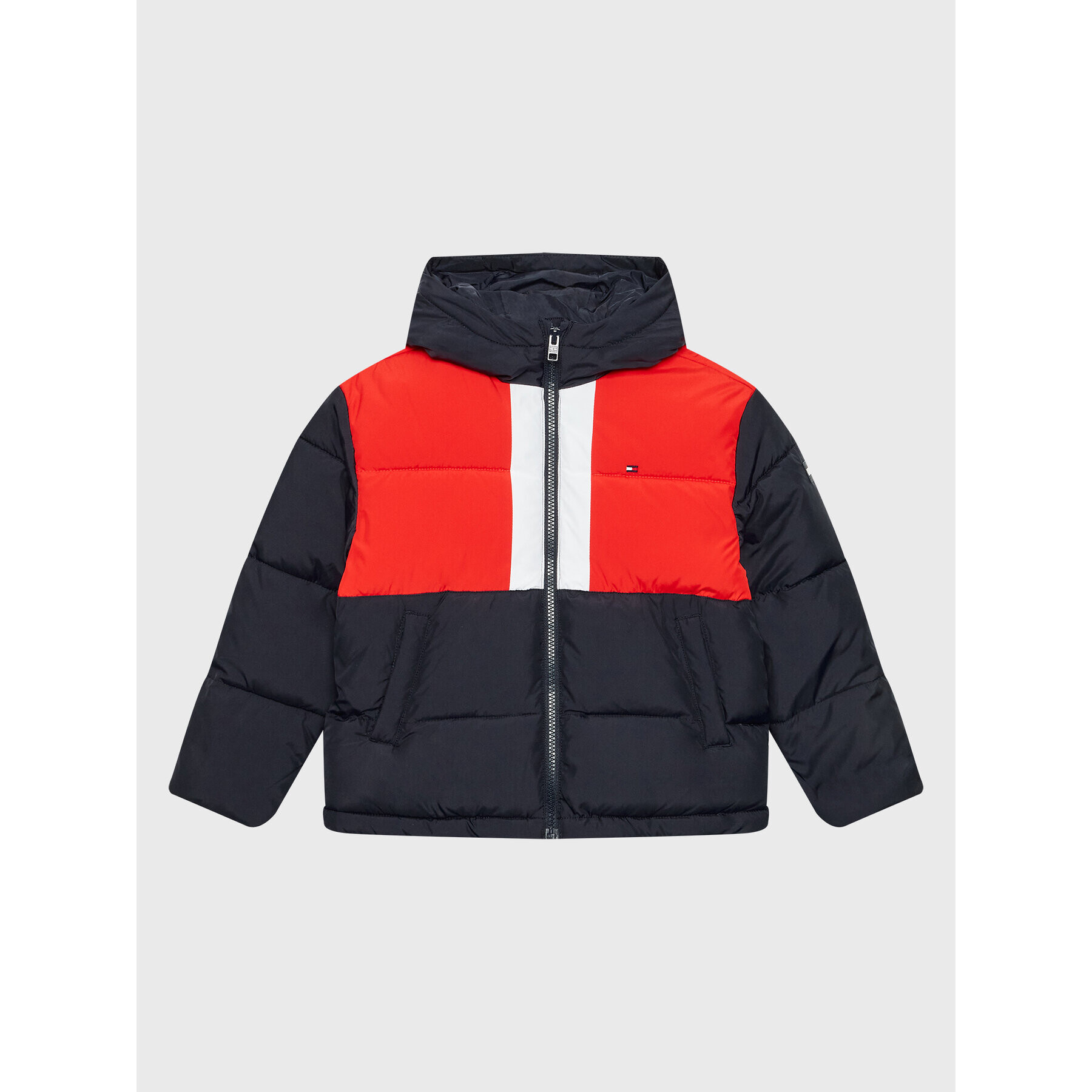 Tommy Hilfiger Vatovaná bunda KS0KS00273 Tmavomodrá Regular Fit - Pepit.sk