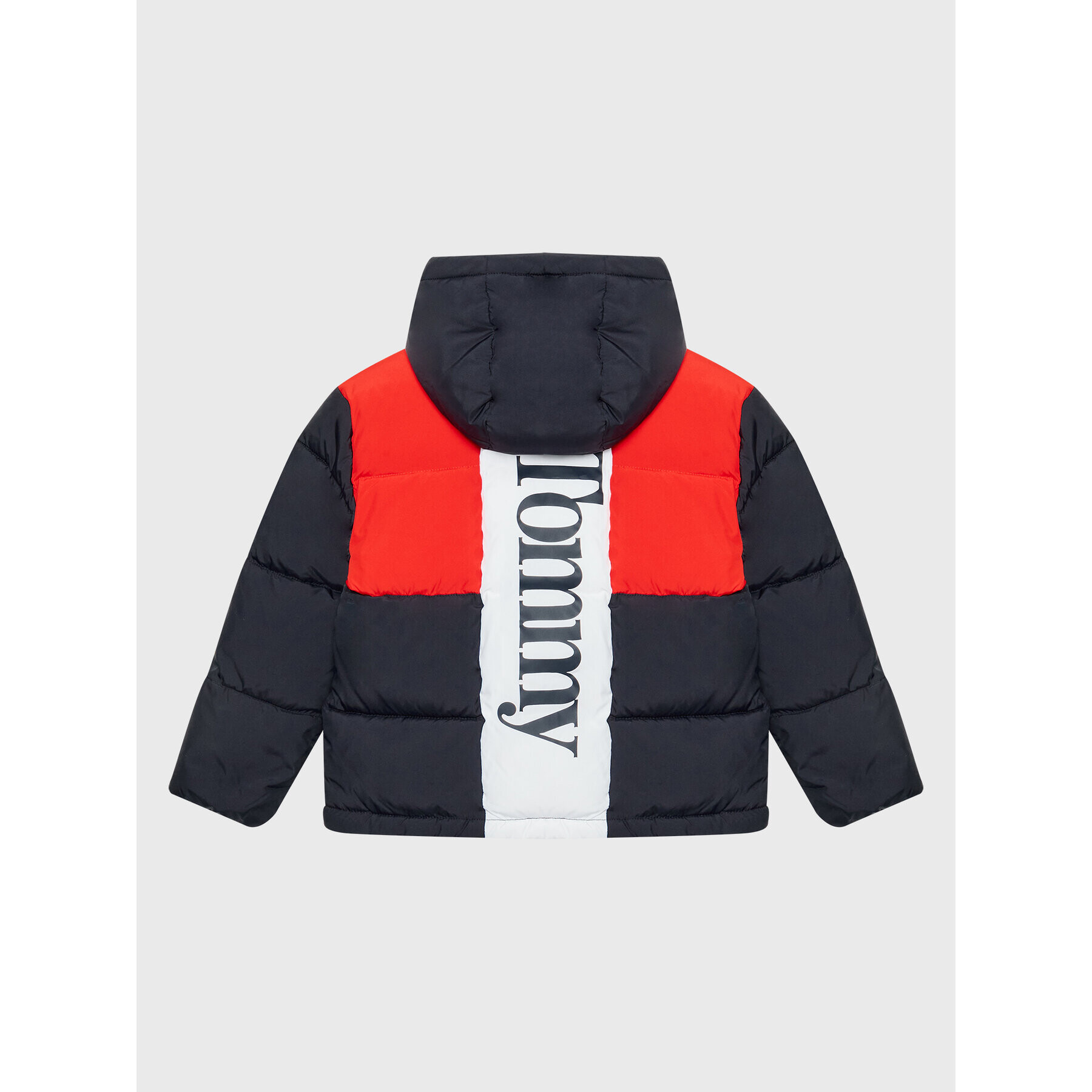 Tommy Hilfiger Vatovaná bunda KS0KS00273 Tmavomodrá Regular Fit - Pepit.sk