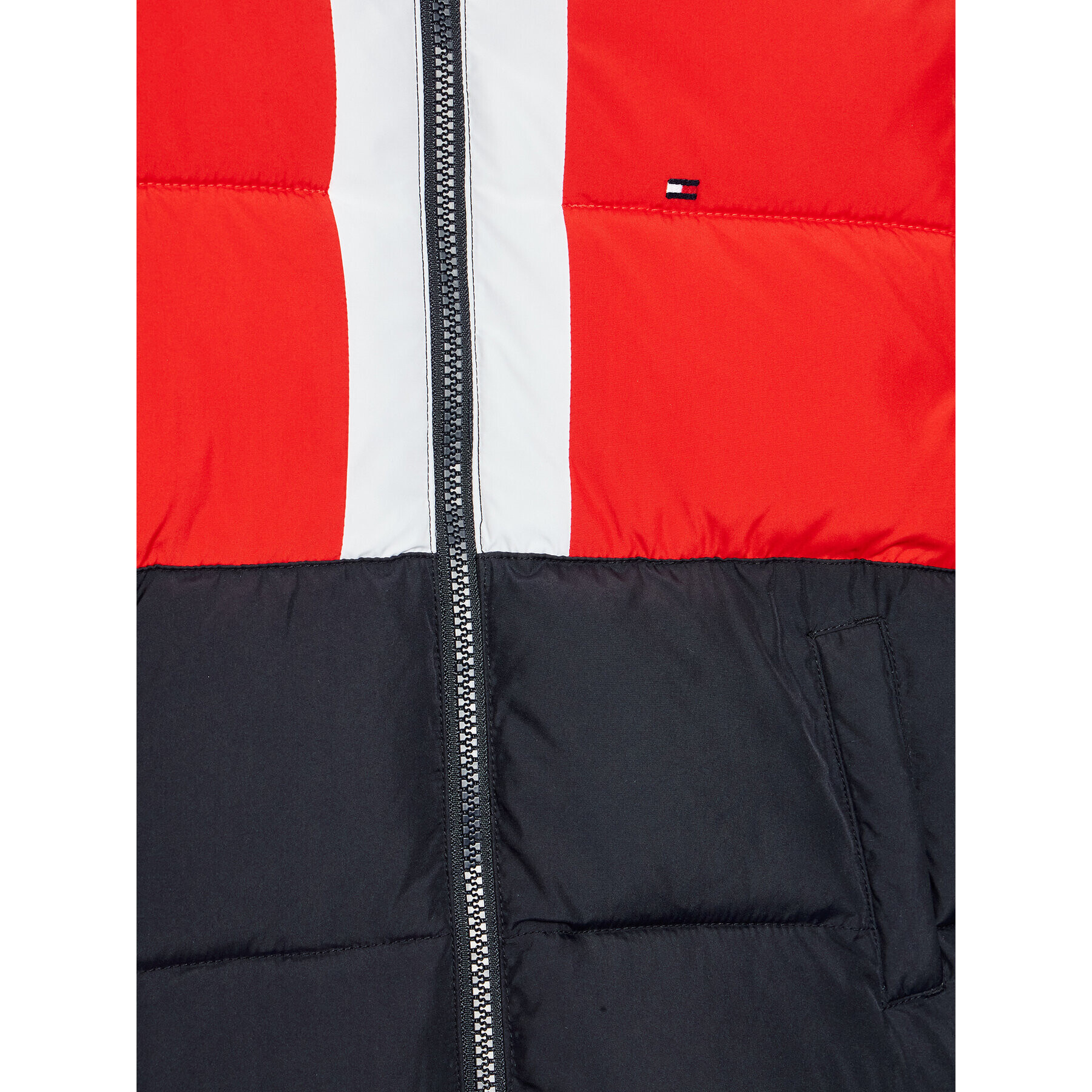 Tommy Hilfiger Vatovaná bunda KS0KS00273 Tmavomodrá Regular Fit - Pepit.sk