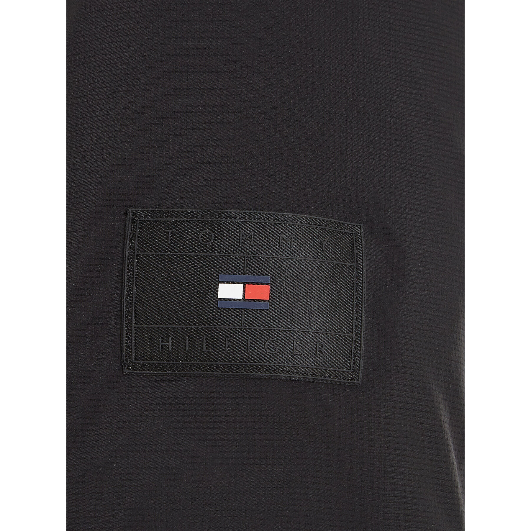 Tommy Hilfiger Vatovaná bunda KS0KS00488 Čierna Relaxed Fit - Pepit.sk