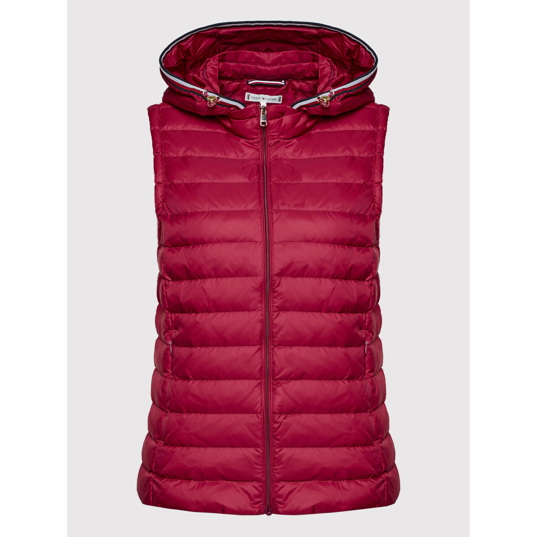 Tommy Hilfiger Vesta Ess Lw Down Vest WW0WW30841 Ružová Regular Fit - Pepit.sk