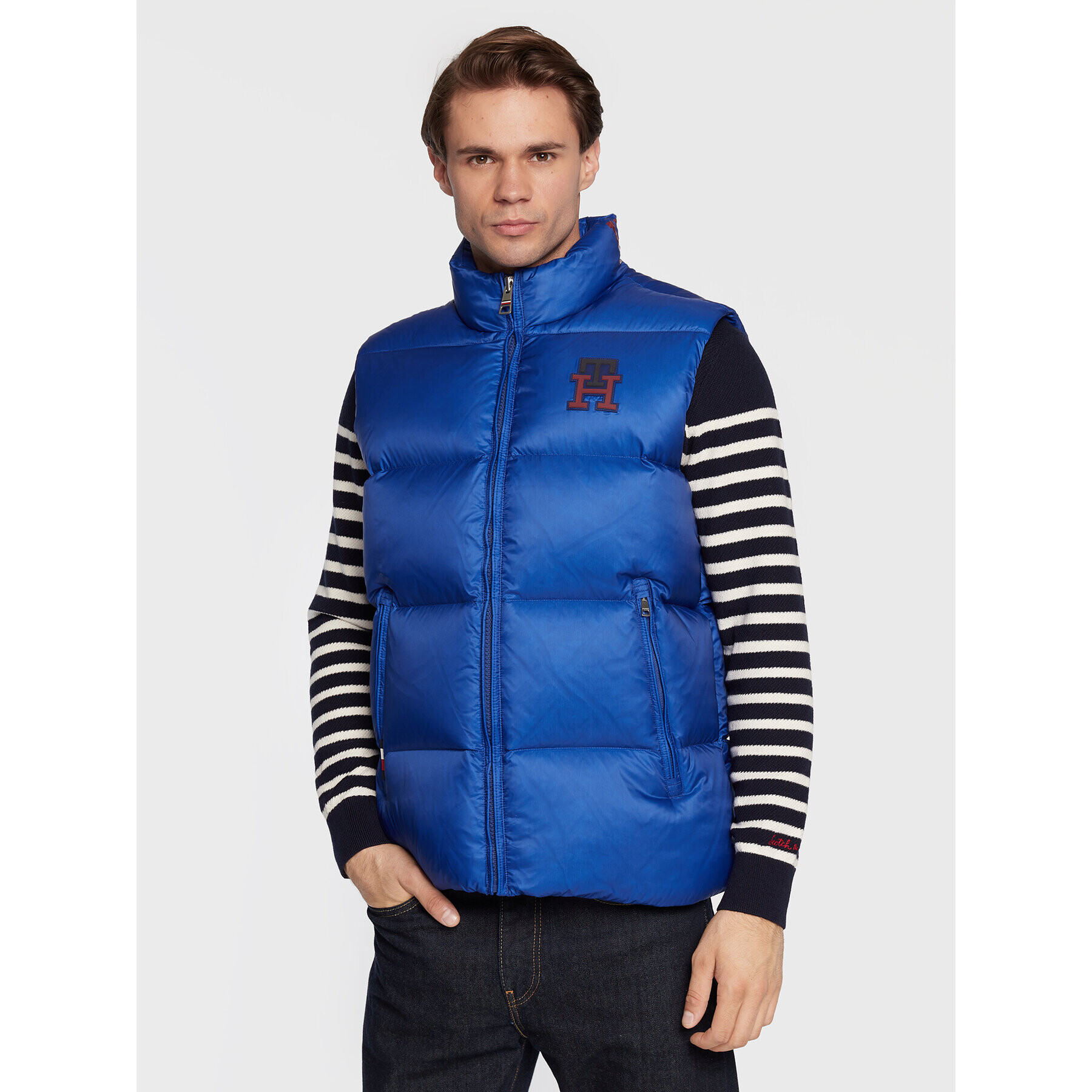 Tommy Hilfiger Vesta Zero Gravity MW0MW28732 Modrá Regular Fit - Pepit.sk