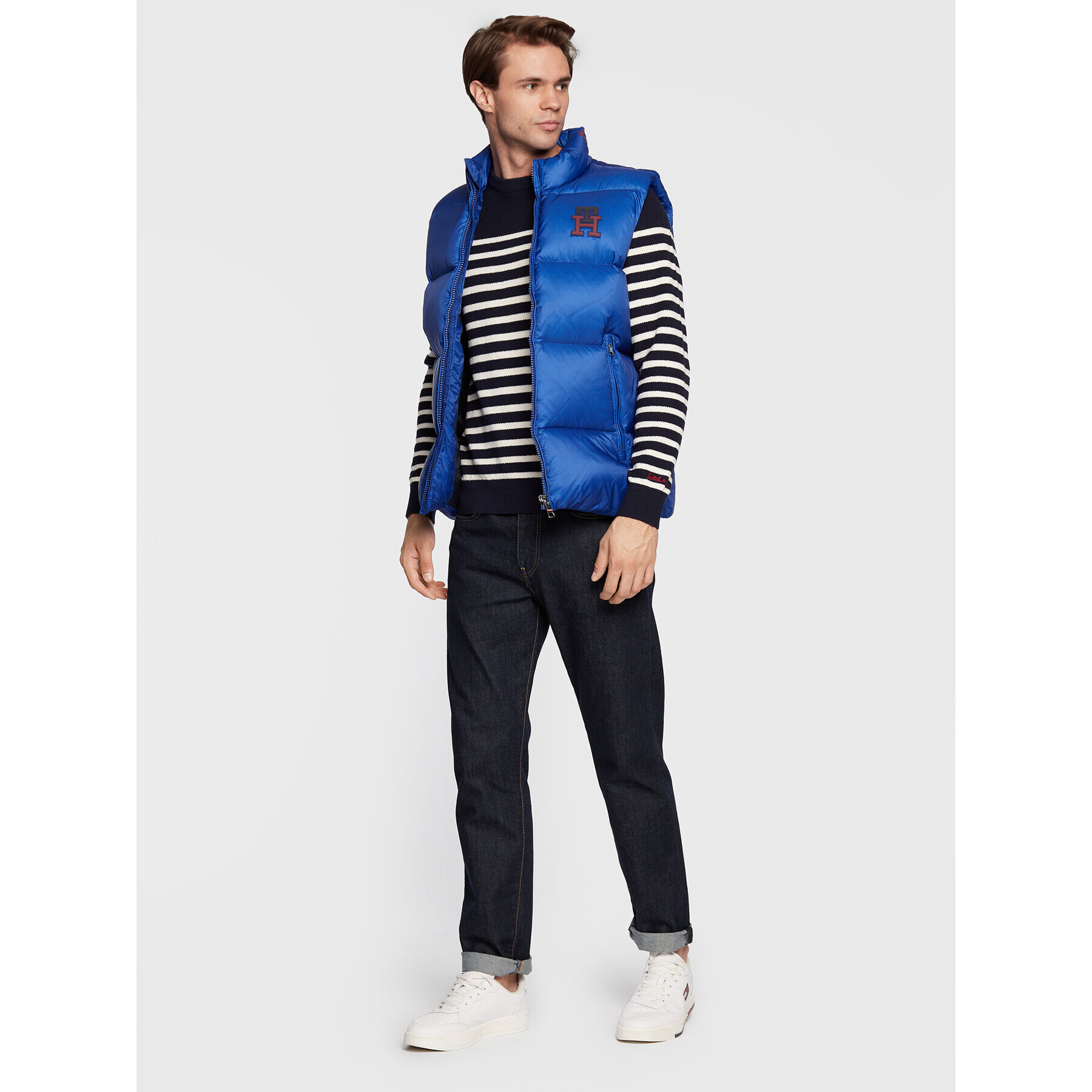 Tommy Hilfiger Vesta Zero Gravity MW0MW28732 Modrá Regular Fit - Pepit.sk