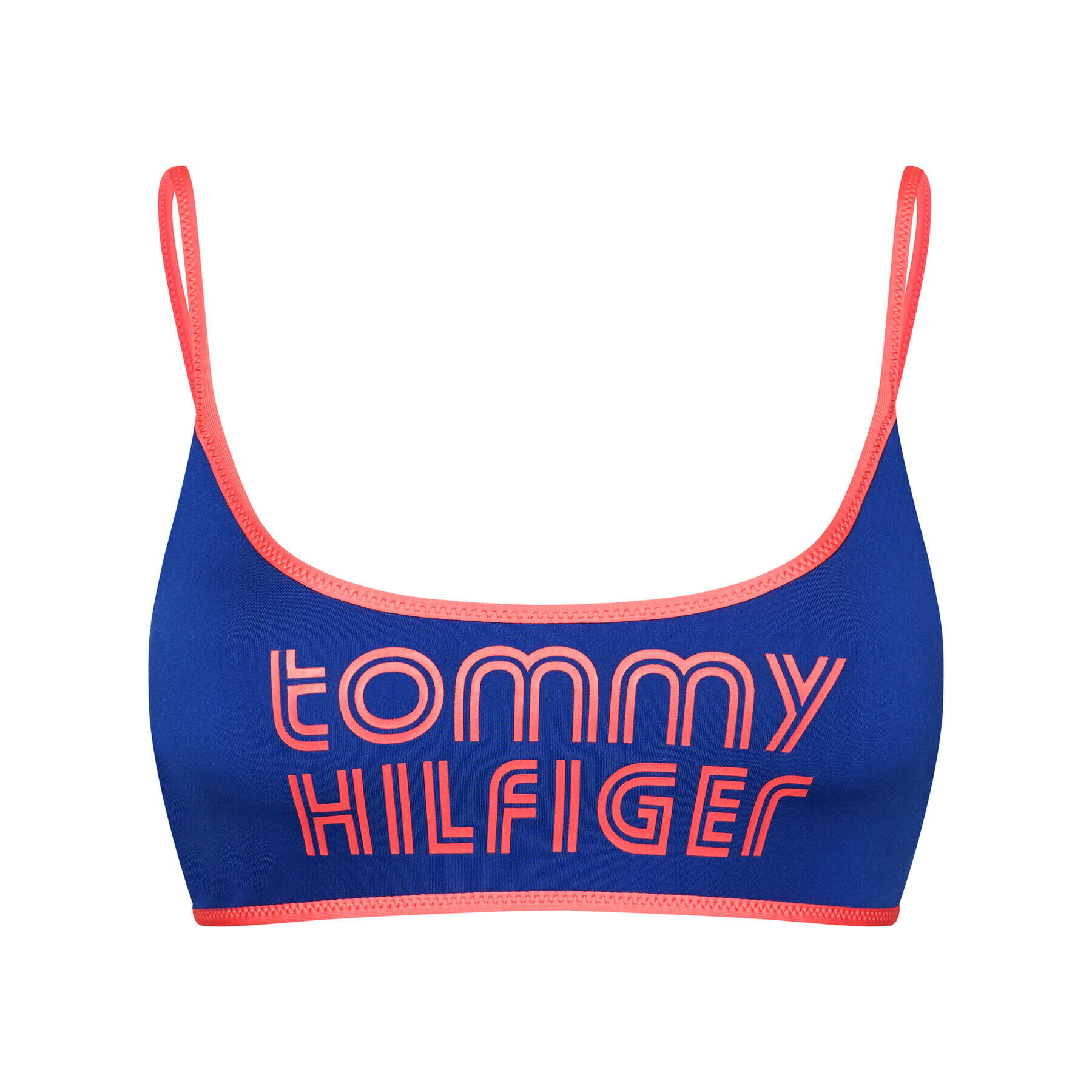 Tommy Hilfiger Vrchný diel bikín UW0UW02109 Tmavomodrá - Pepit.sk