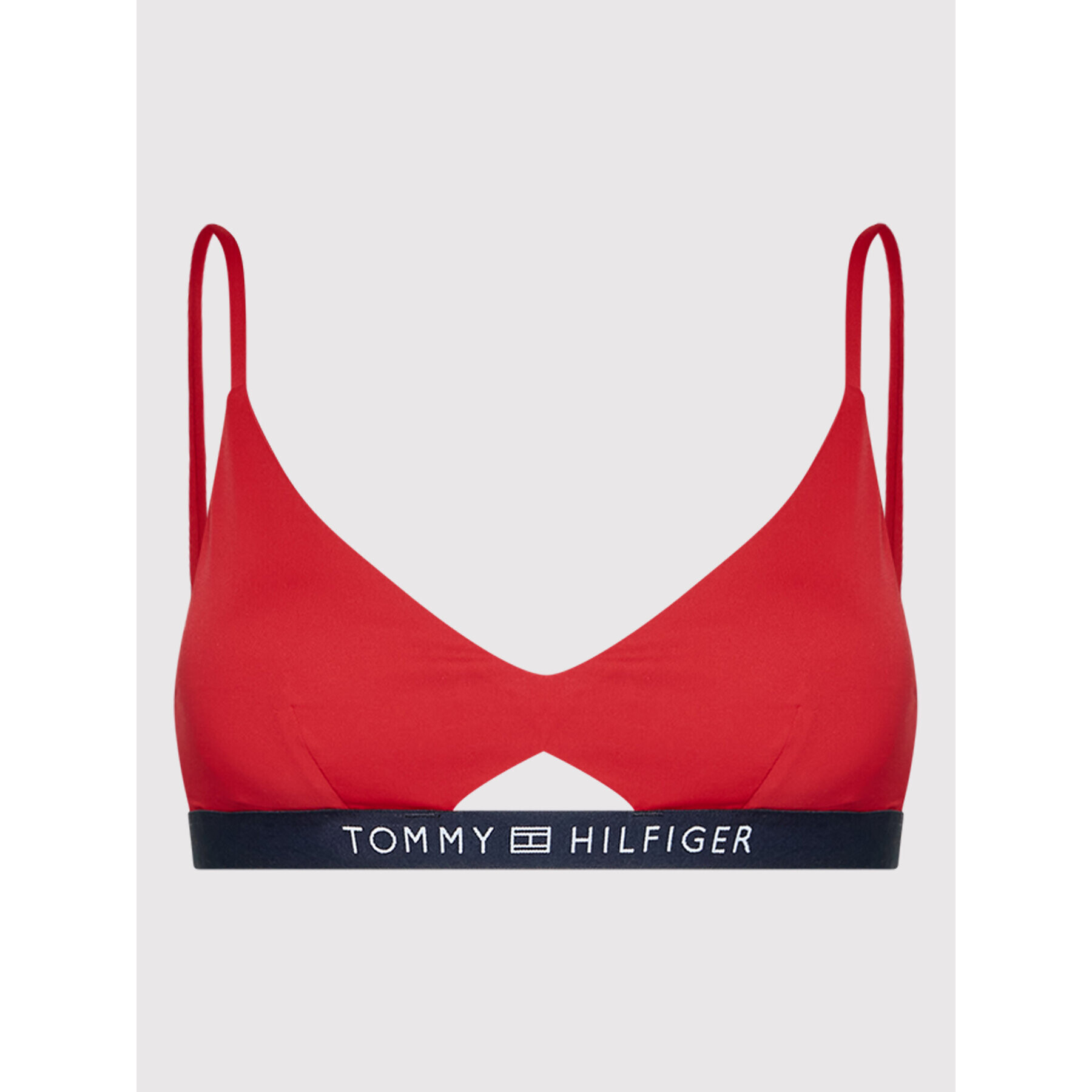 Tommy Hilfiger Vrchný diel bikín UW0UW03356 Červená - Pepit.sk