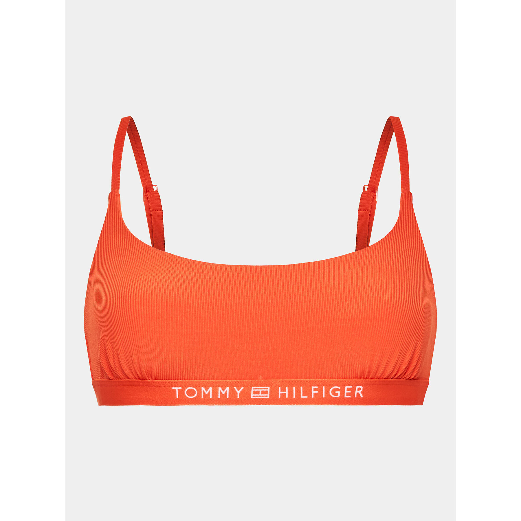 Tommy Hilfiger Vrchný diel bikín UW0UW04533 Oranžová - Pepit.sk