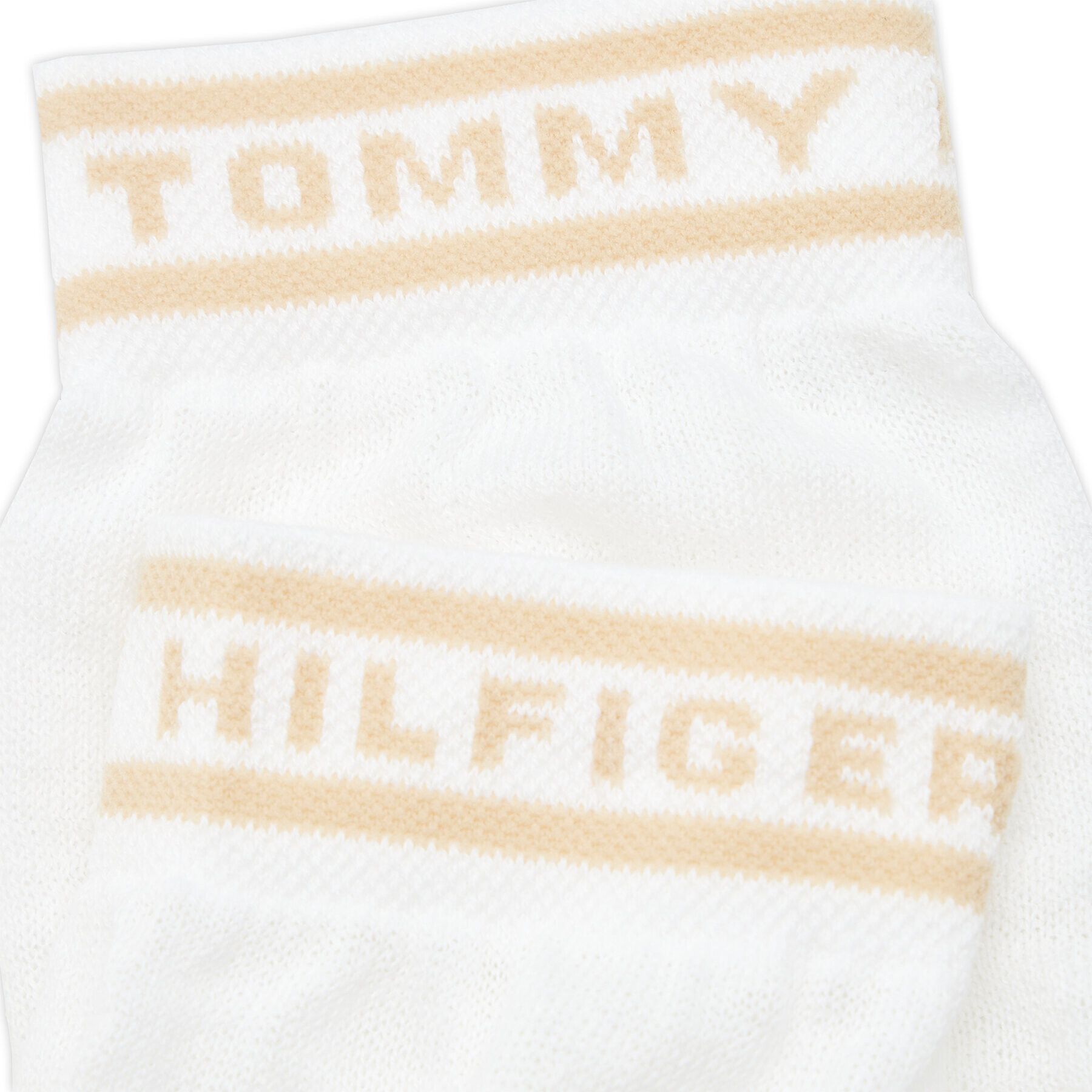 Tommy Hilfiger Vysoké dámske ponožky 701223803 Béžová - Pepit.sk