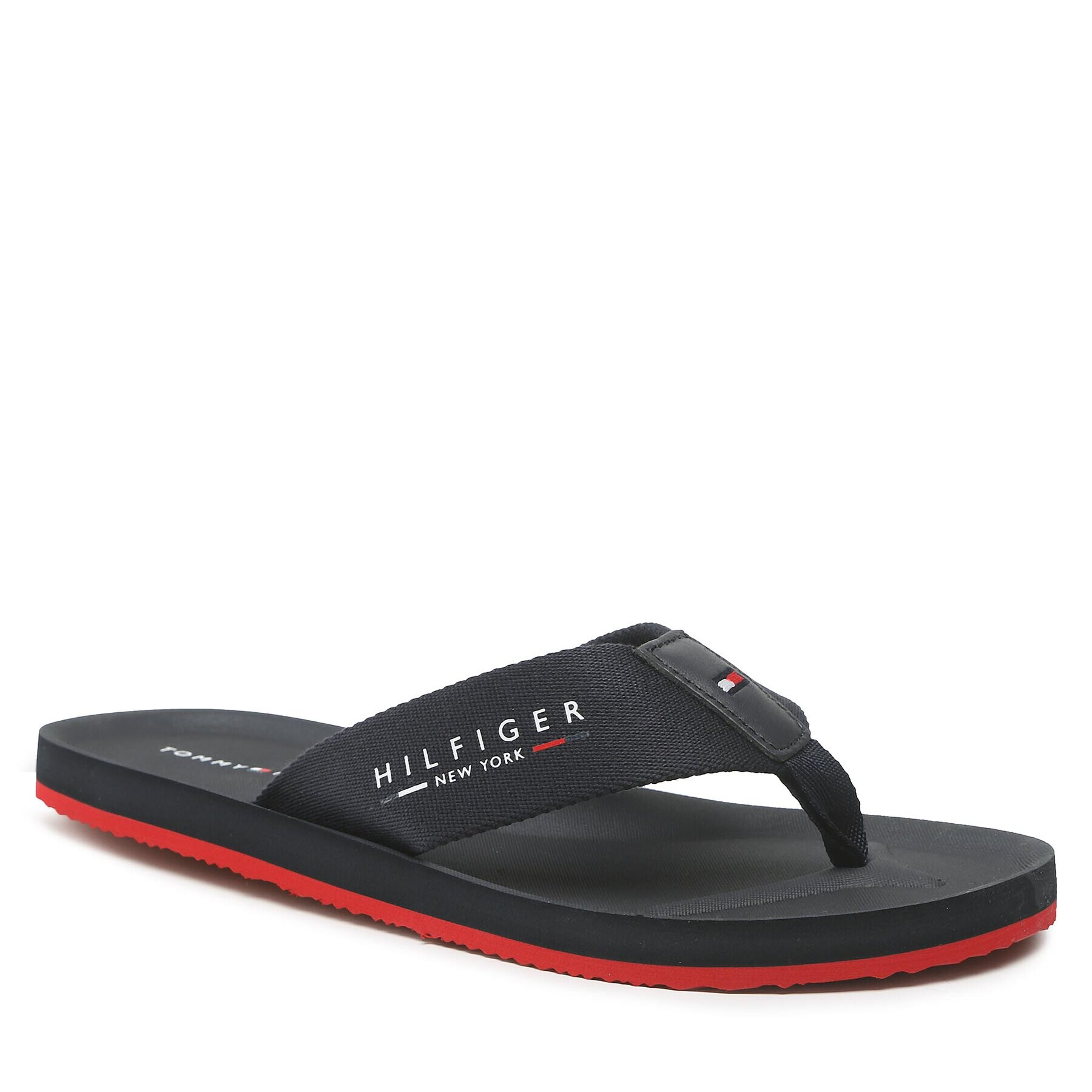 Tommy Hilfiger Žabky City Beach Sandal Mens FM0FM04408 Tmavomodrá - Pepit.sk