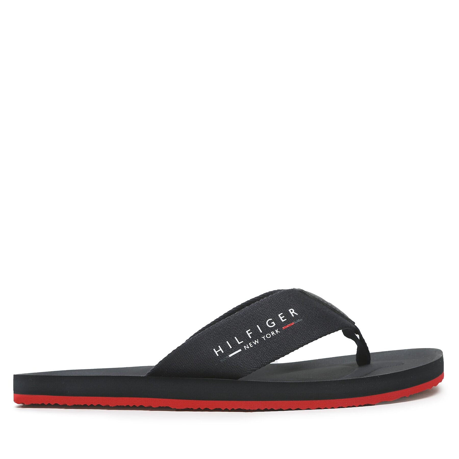 Tommy Hilfiger Žabky City Beach Sandal Mens FM0FM04408 Tmavomodrá - Pepit.sk