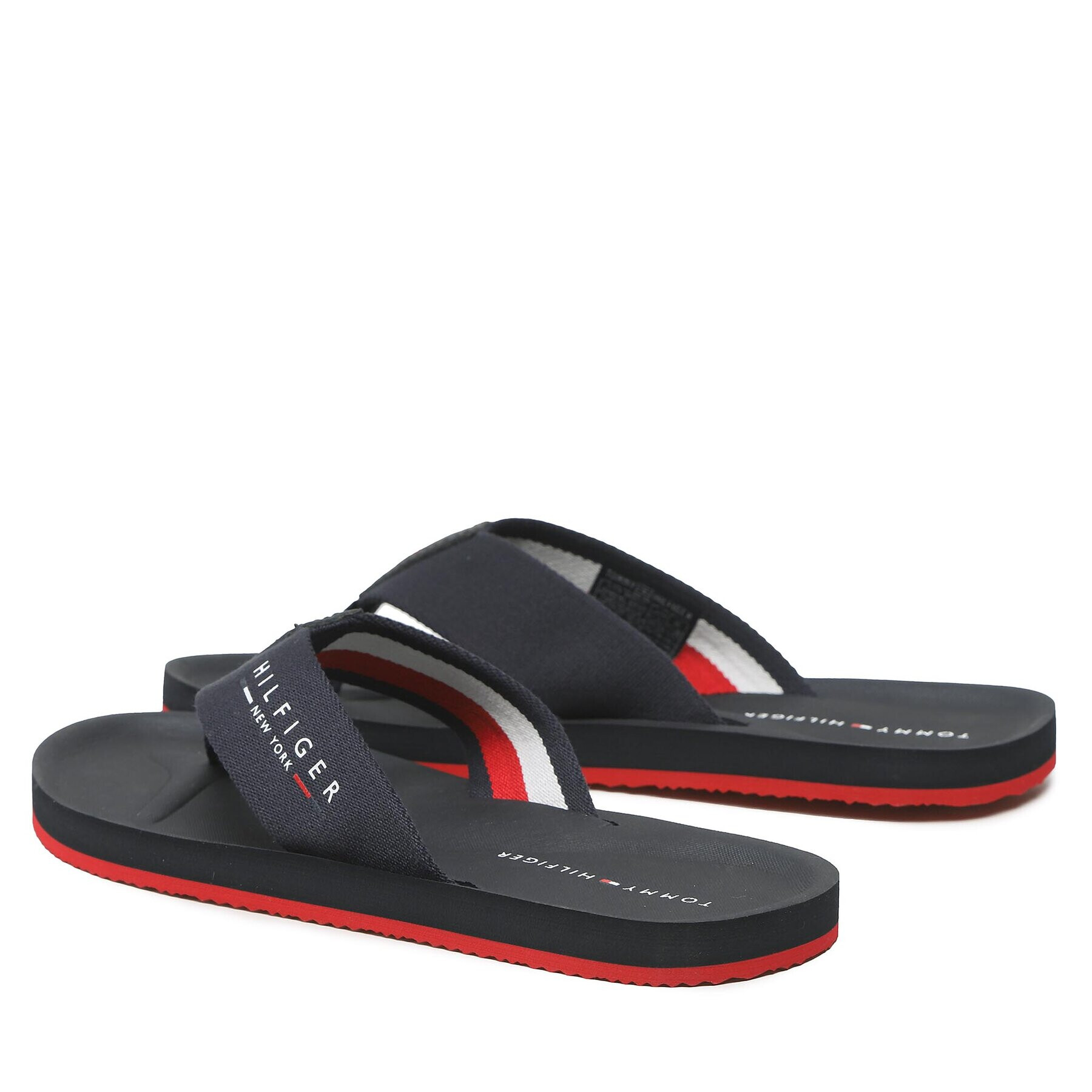 Tommy Hilfiger Žabky City Beach Sandal Mens FM0FM04408 Tmavomodrá - Pepit.sk