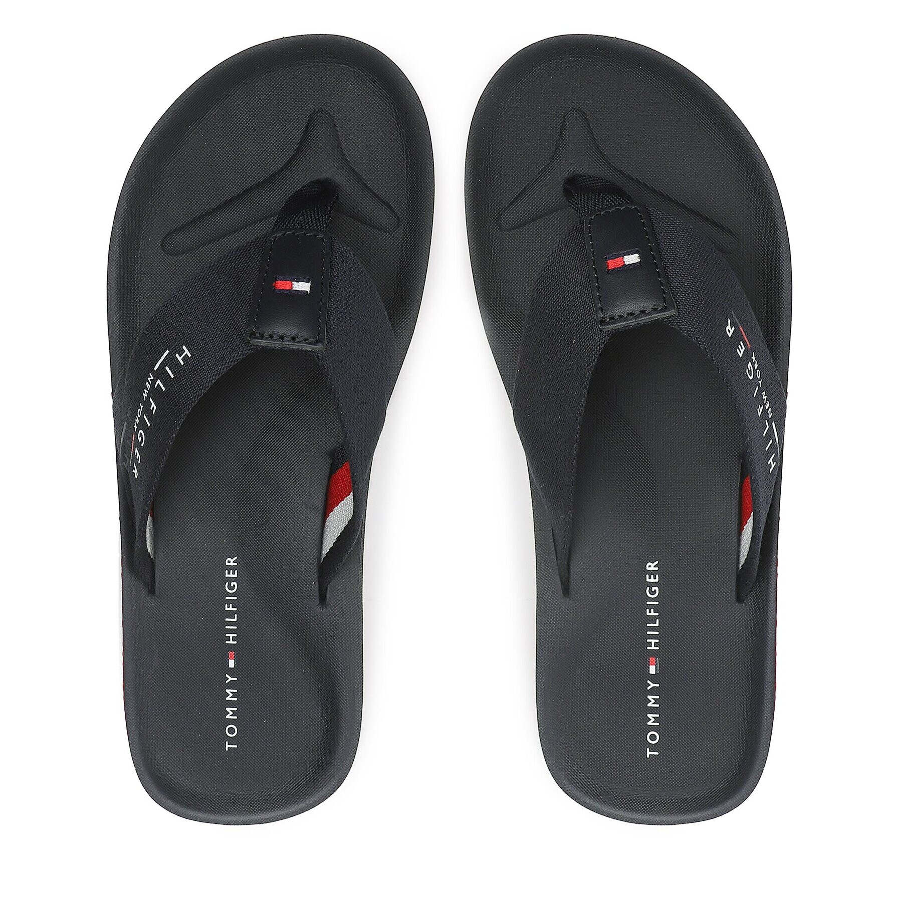 Tommy Hilfiger Žabky City Beach Sandal Mens FM0FM04408 Tmavomodrá - Pepit.sk