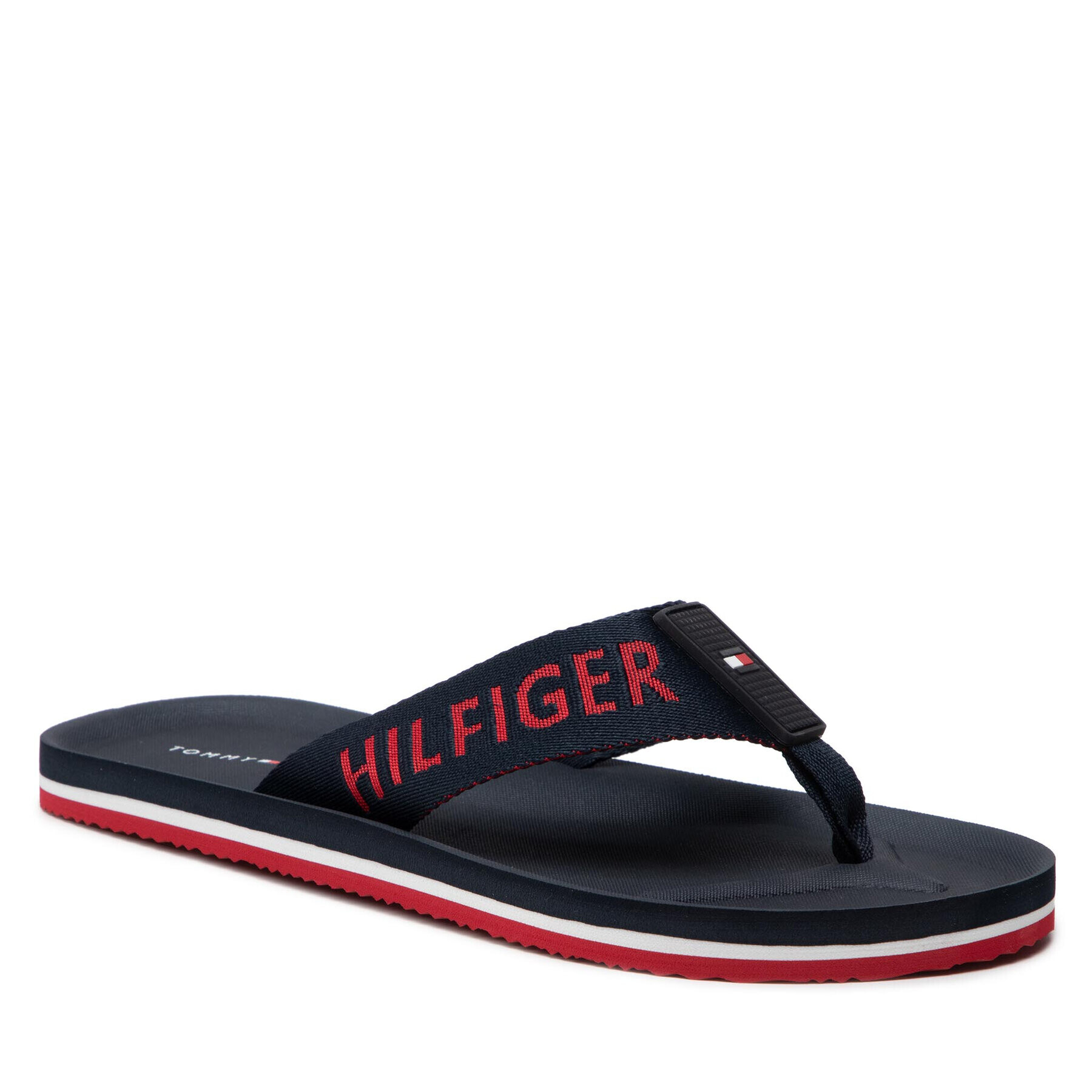 Tommy Hilfiger Žabky Classic Comfort Beach Sandal FM0FM03985 Tmavomodrá - Pepit.sk