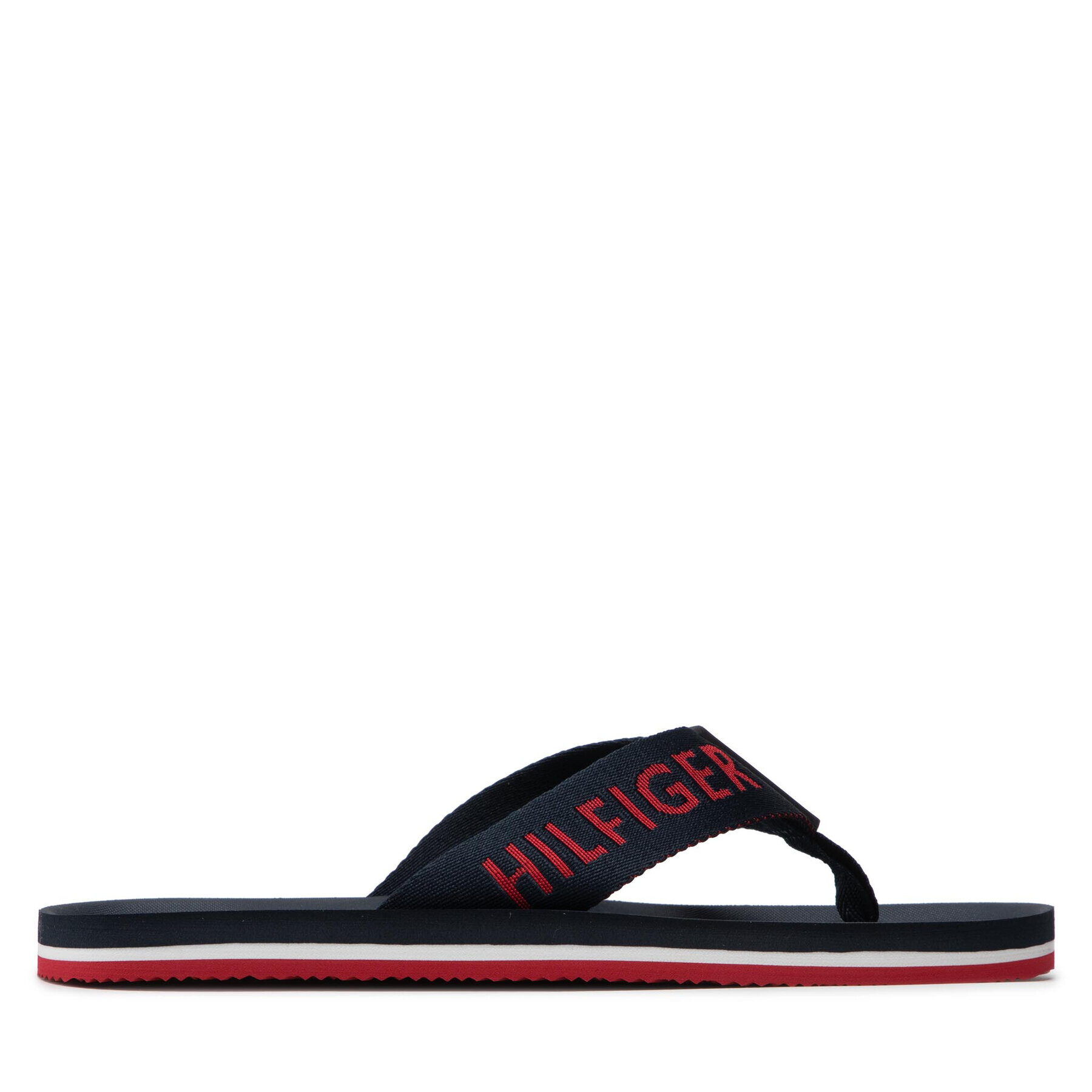 Tommy Hilfiger Žabky Classic Comfort Beach Sandal FM0FM03985 Tmavomodrá - Pepit.sk