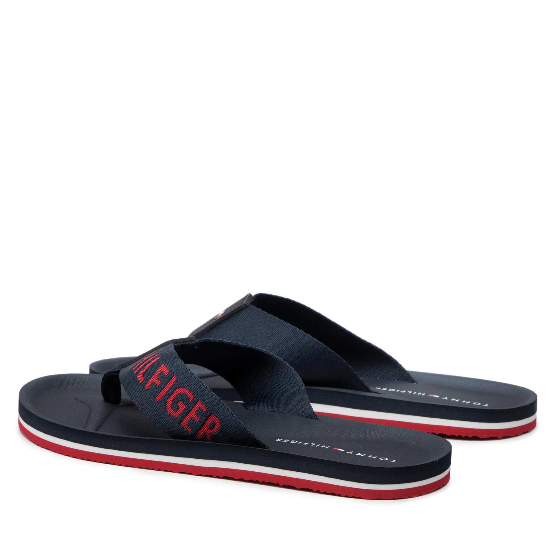 Tommy Hilfiger Žabky Classic Comfort Beach Sandal FM0FM03985 Tmavomodrá - Pepit.sk