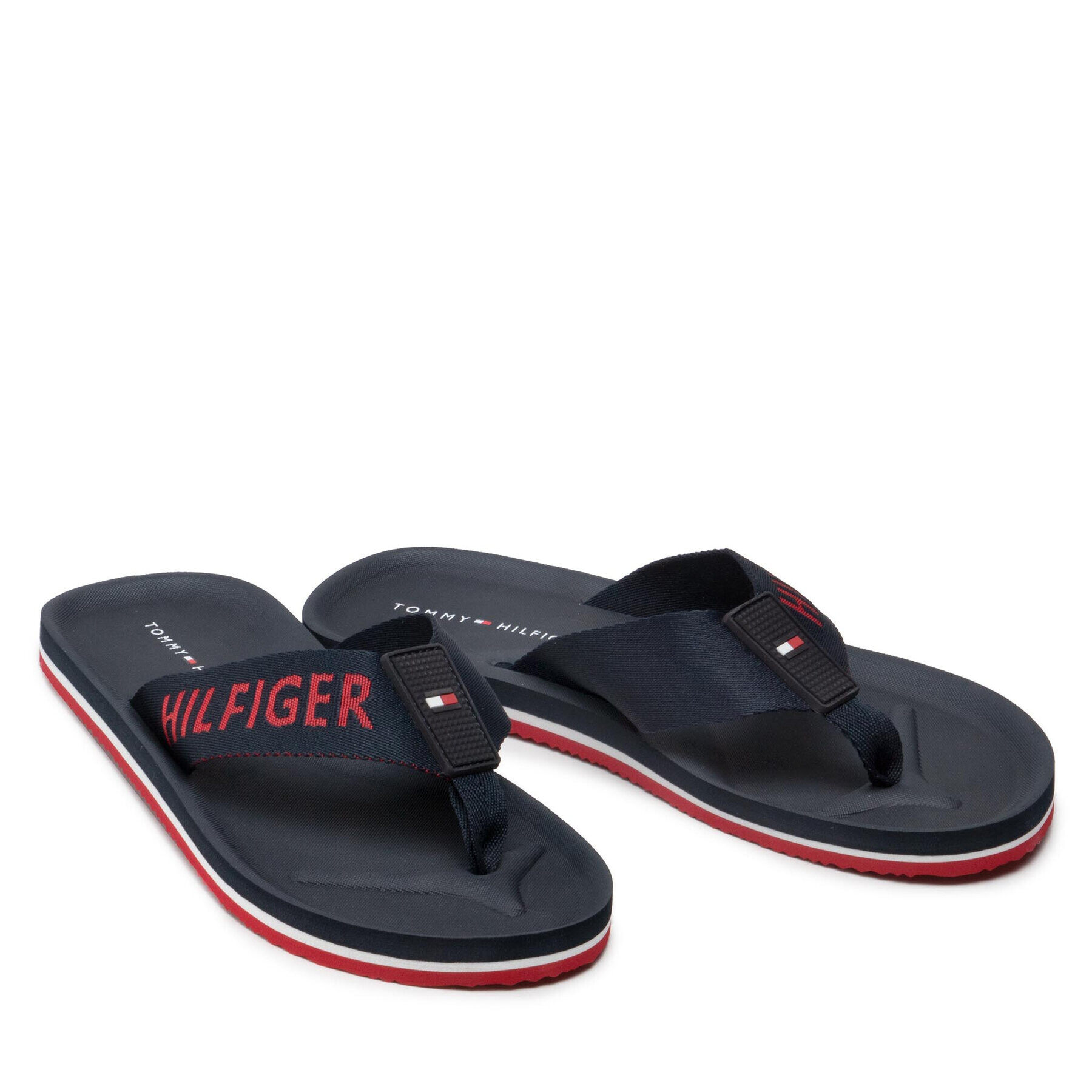 Tommy Hilfiger Žabky Classic Comfort Beach Sandal FM0FM03985 Tmavomodrá - Pepit.sk