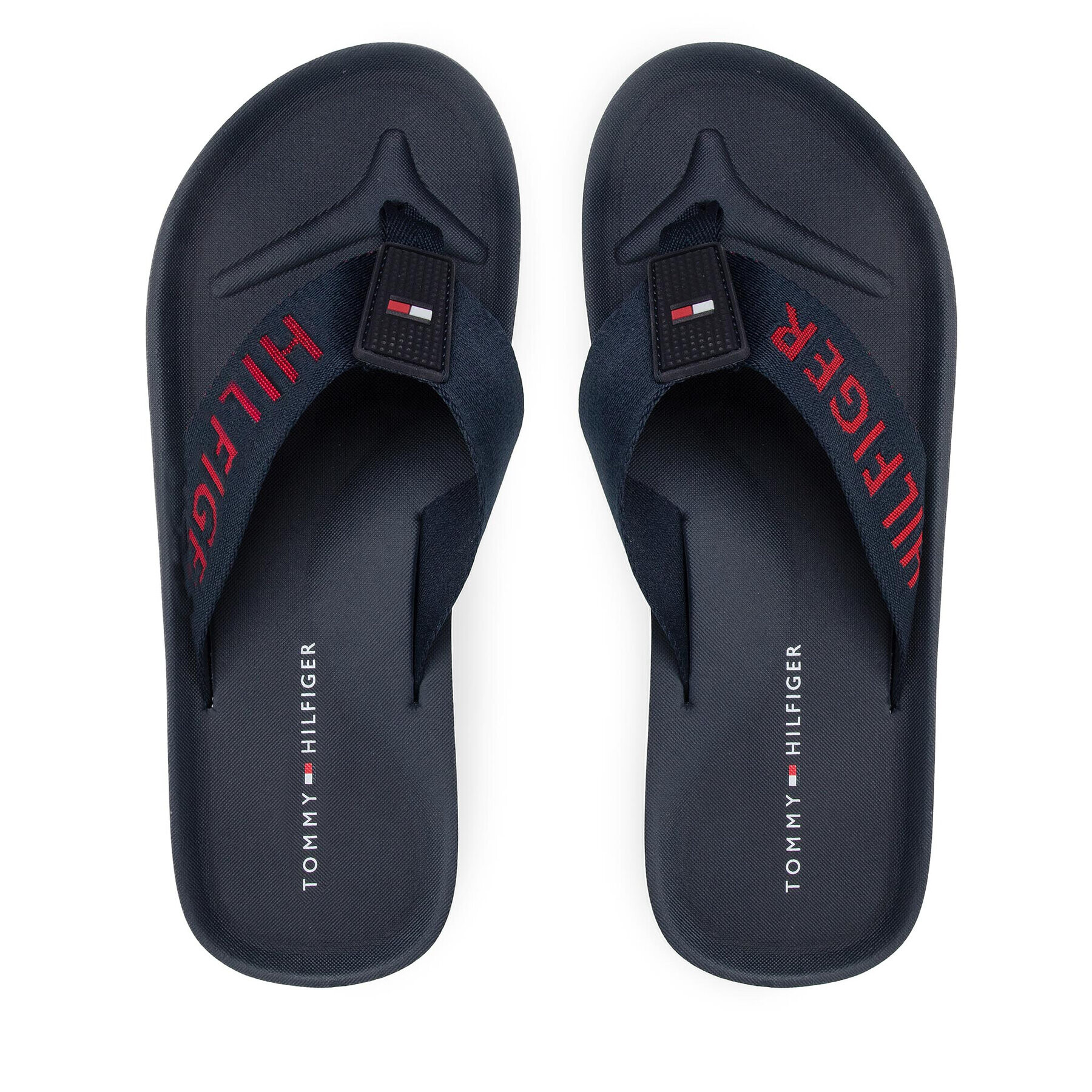 Tommy Hilfiger Žabky Classic Comfort Beach Sandal FM0FM03985 Tmavomodrá - Pepit.sk