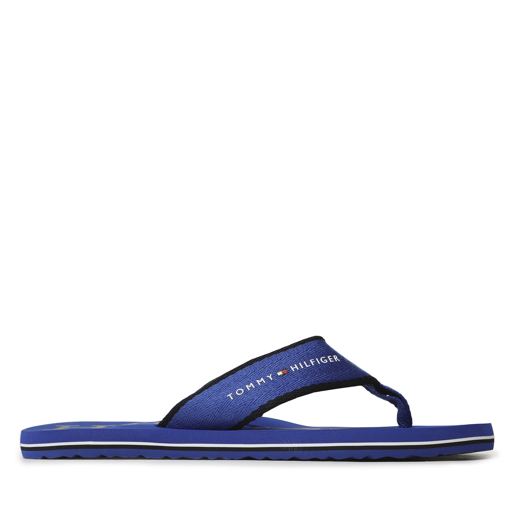 Tommy Hilfiger Žabky Classic Hilfiger Beach Sandal FM0FM04617 Modrá - Pepit.sk