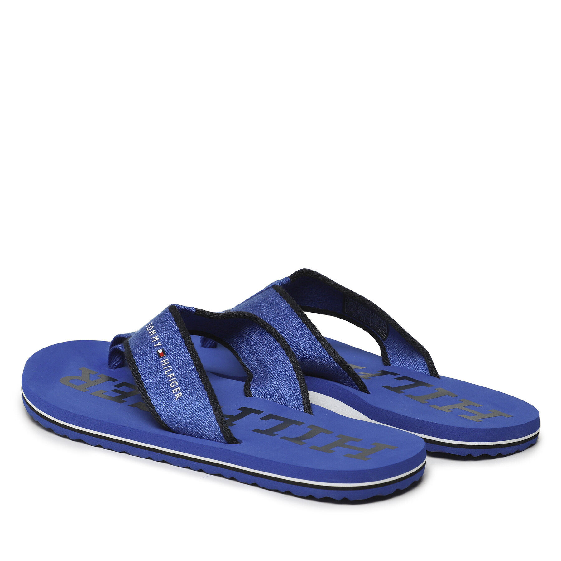 Tommy Hilfiger Žabky Classic Hilfiger Beach Sandal FM0FM04617 Modrá - Pepit.sk