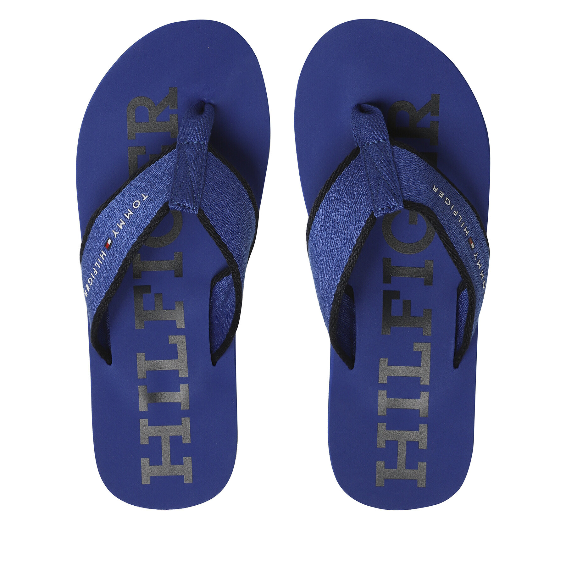 Tommy Hilfiger Žabky Classic Hilfiger Beach Sandal FM0FM04617 Modrá - Pepit.sk