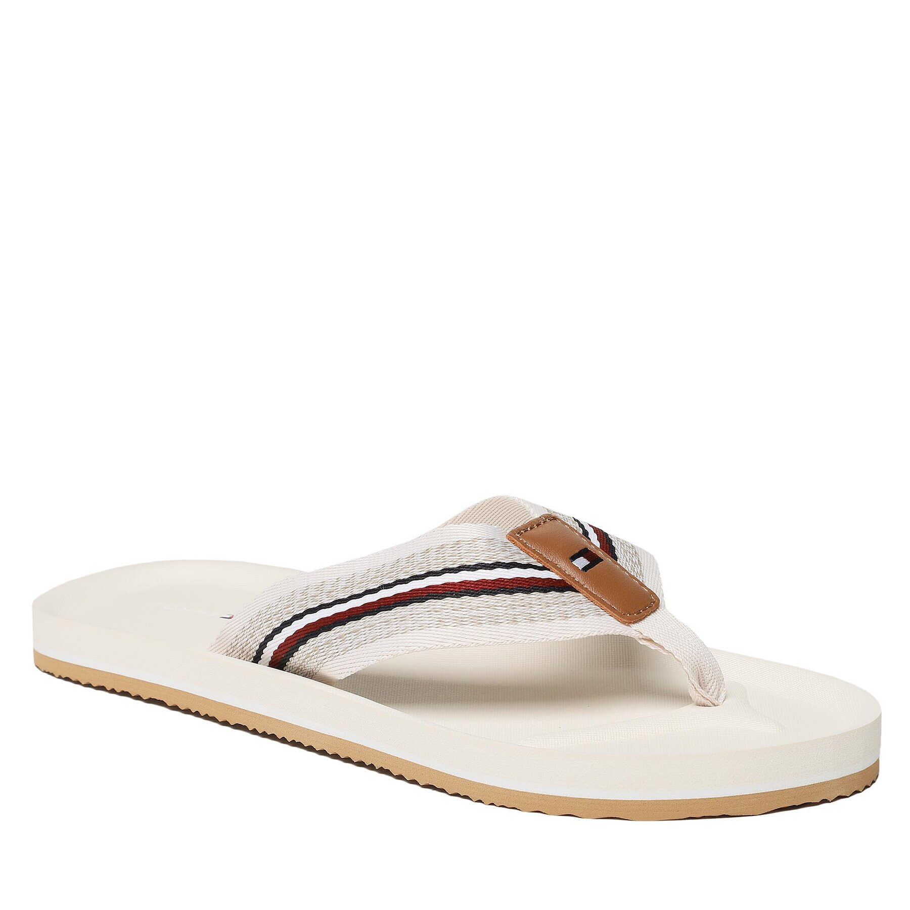 Tommy Hilfiger Žabky Comfort Corporate Beach Sandal FM0FM04616 Béžová - Pepit.sk