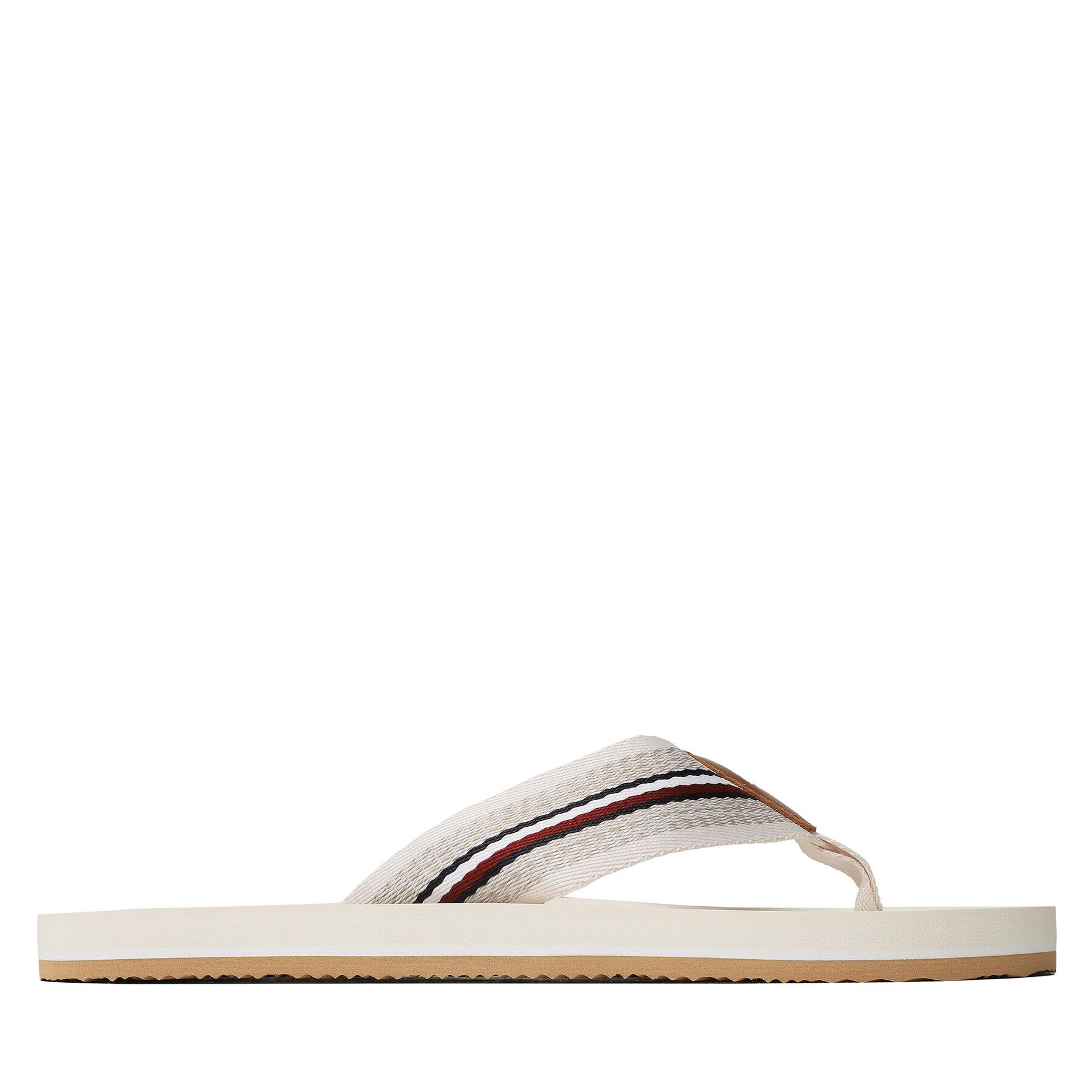 Tommy Hilfiger Žabky Comfort Corporate Beach Sandal FM0FM04616 Béžová - Pepit.sk